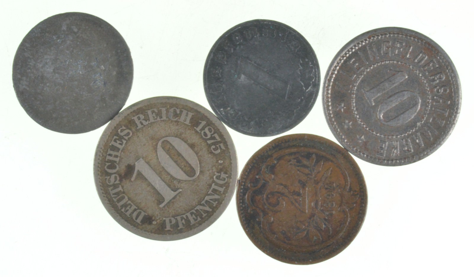 Collection of very old German Coins - You get them all! | Property Room