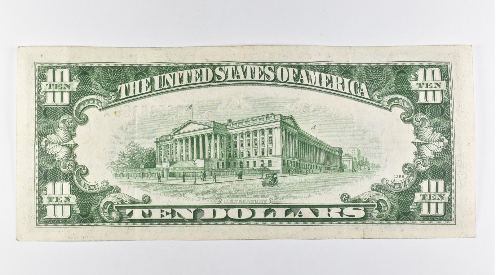 CRISP - 1934-C SILVER CERTIFICATE - US $10 Note - Higher Grade ...