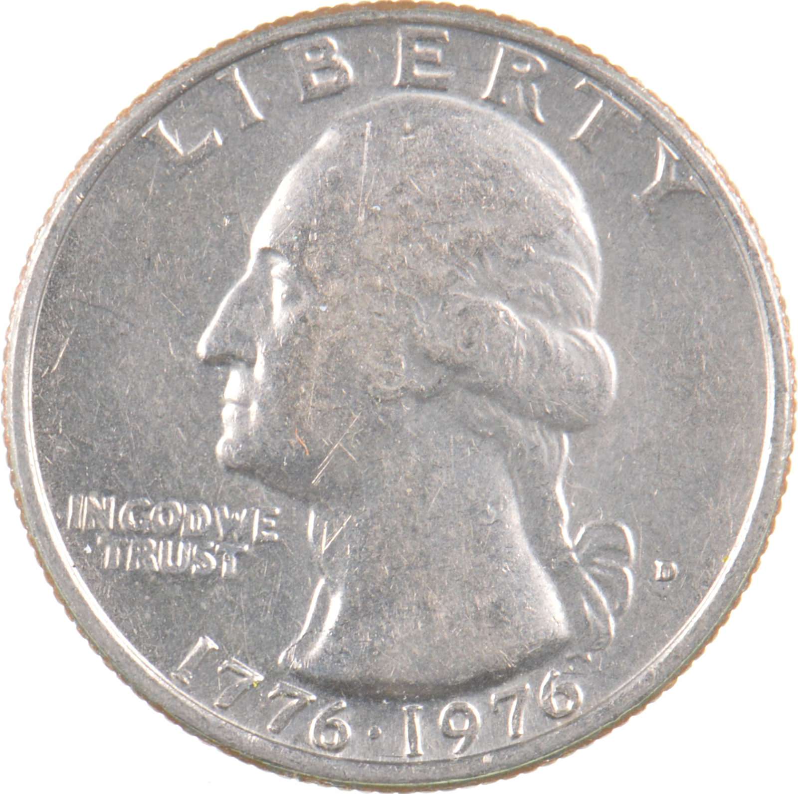 Custom COLORIZED 1976D Bicentennial Quarter High Collectible