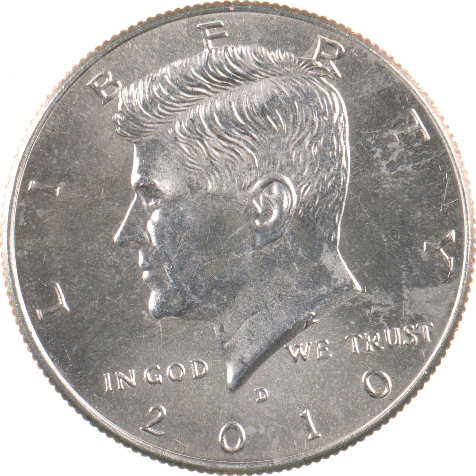 Custom - COLORIZED - 2010-D Kennedy Half Dollar - Tribute To Columbia ...