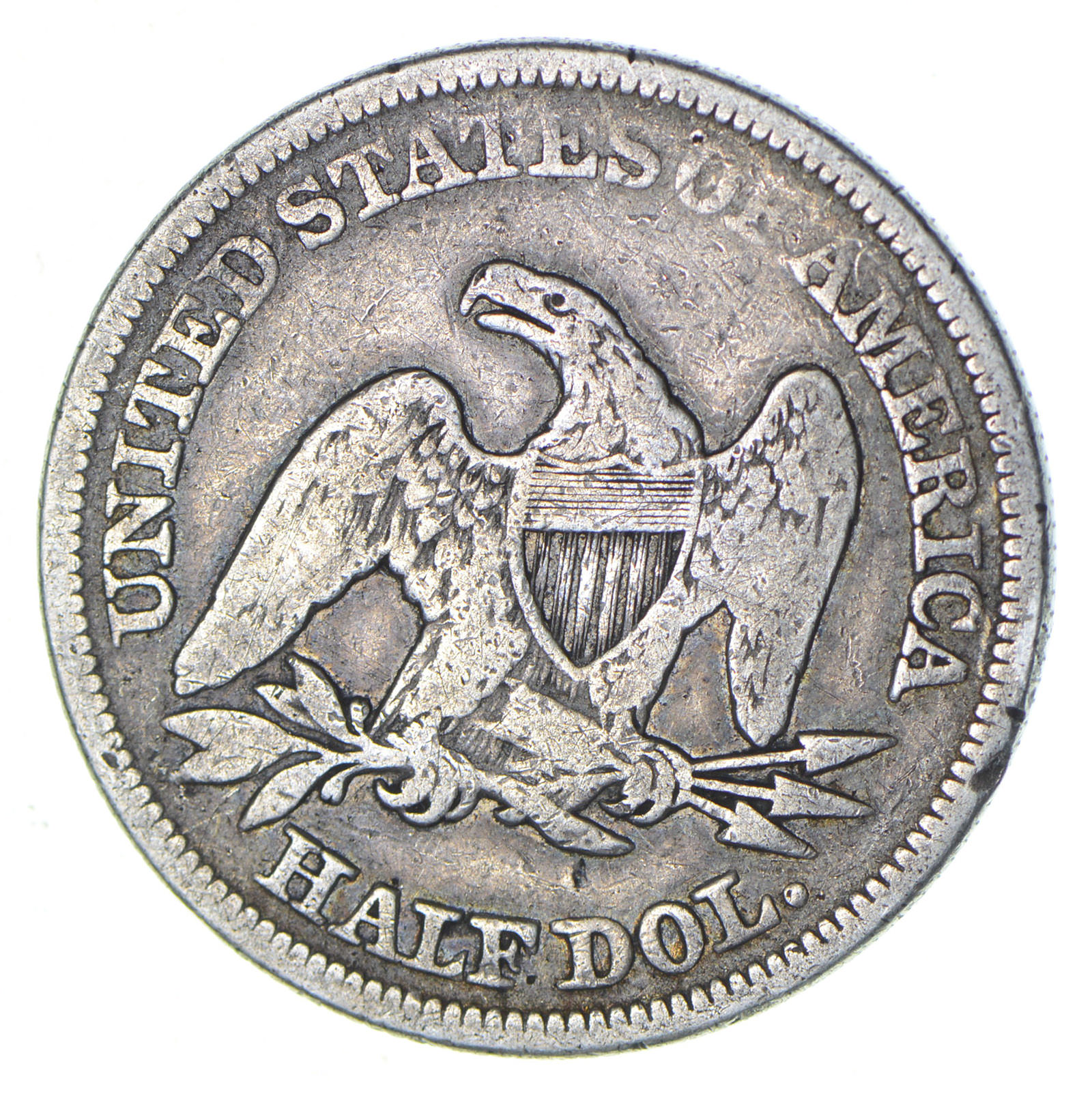 75 Dollars In 1858 - 80a0ryp