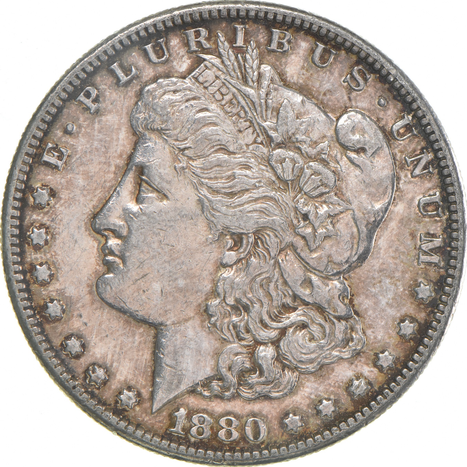 Early - 1880-S Morgan Silver Dollar - 90% US Coin | Property Room