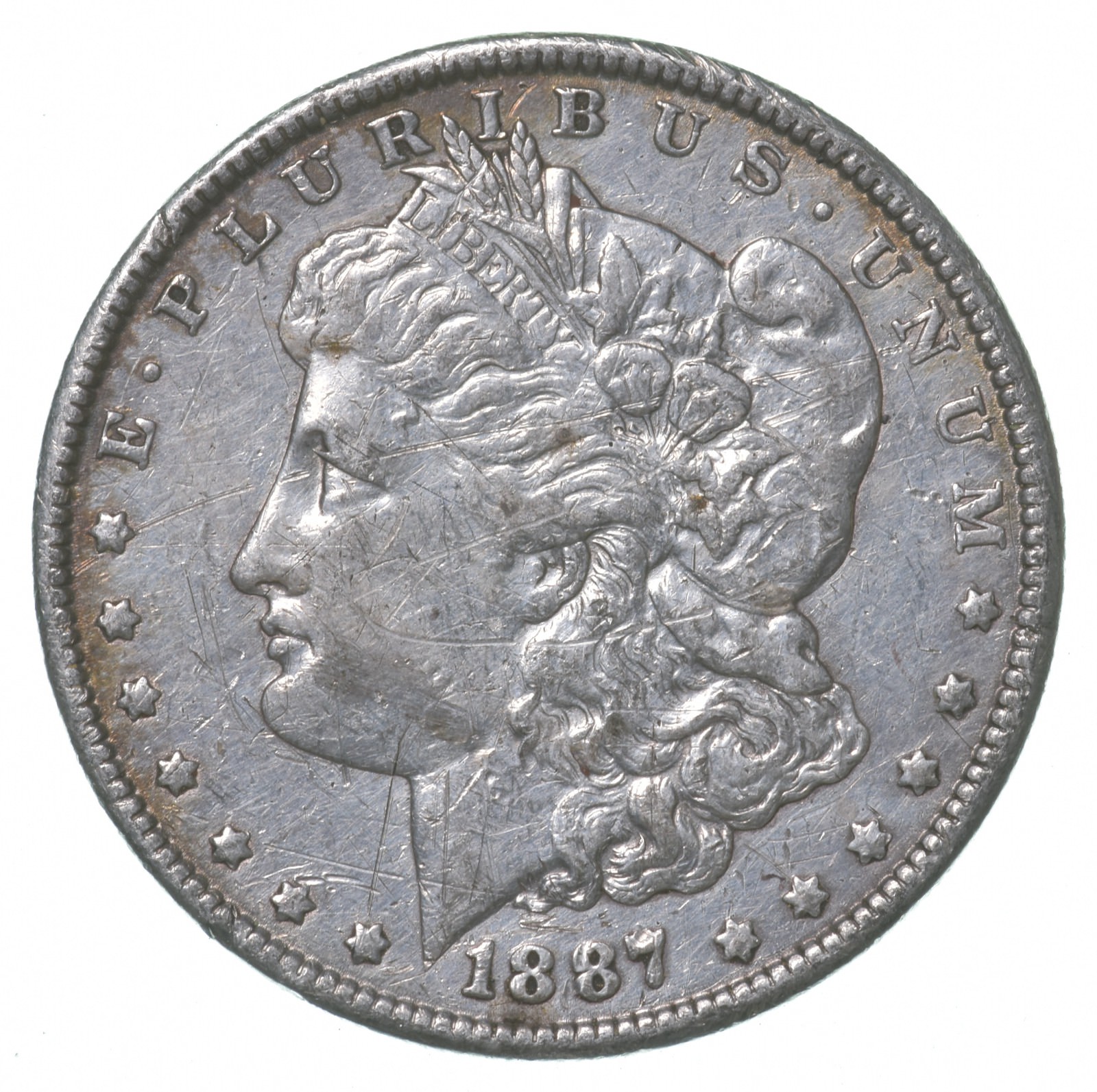 Early - 1887 Morgan Silver Dollar - 90% US Coin | Property Room