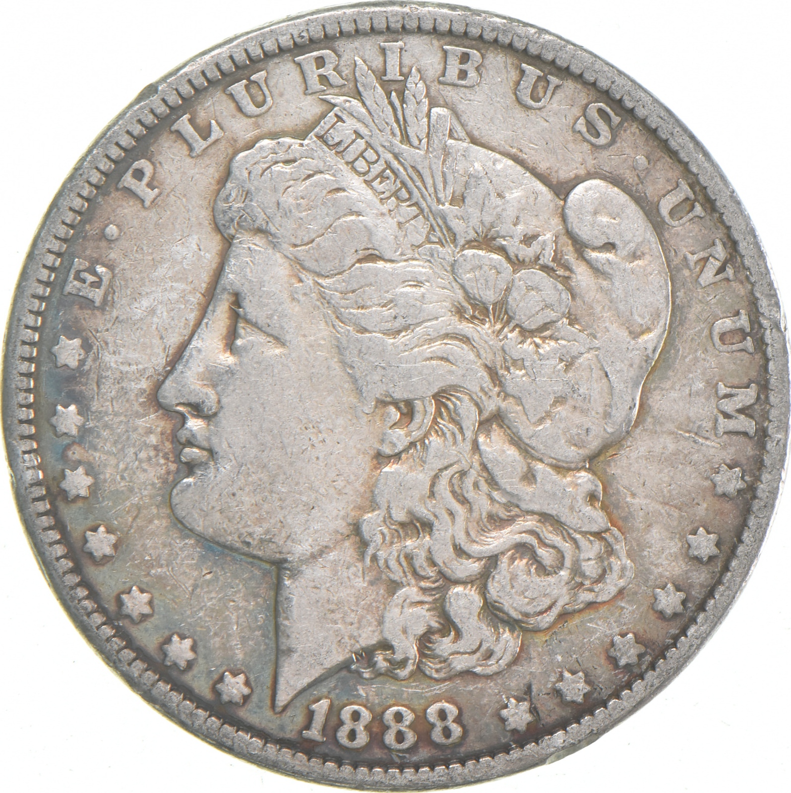 Early - 1888 Morgan Silver Dollar - 90% US Coin | Property Room