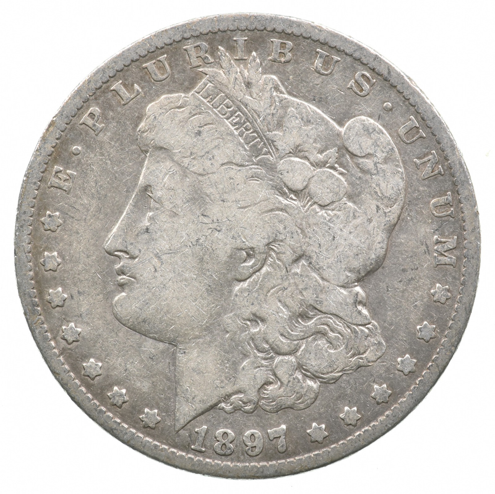 Early - 1897-O Morgan Silver Dollar - 90% US Coin | Property Room