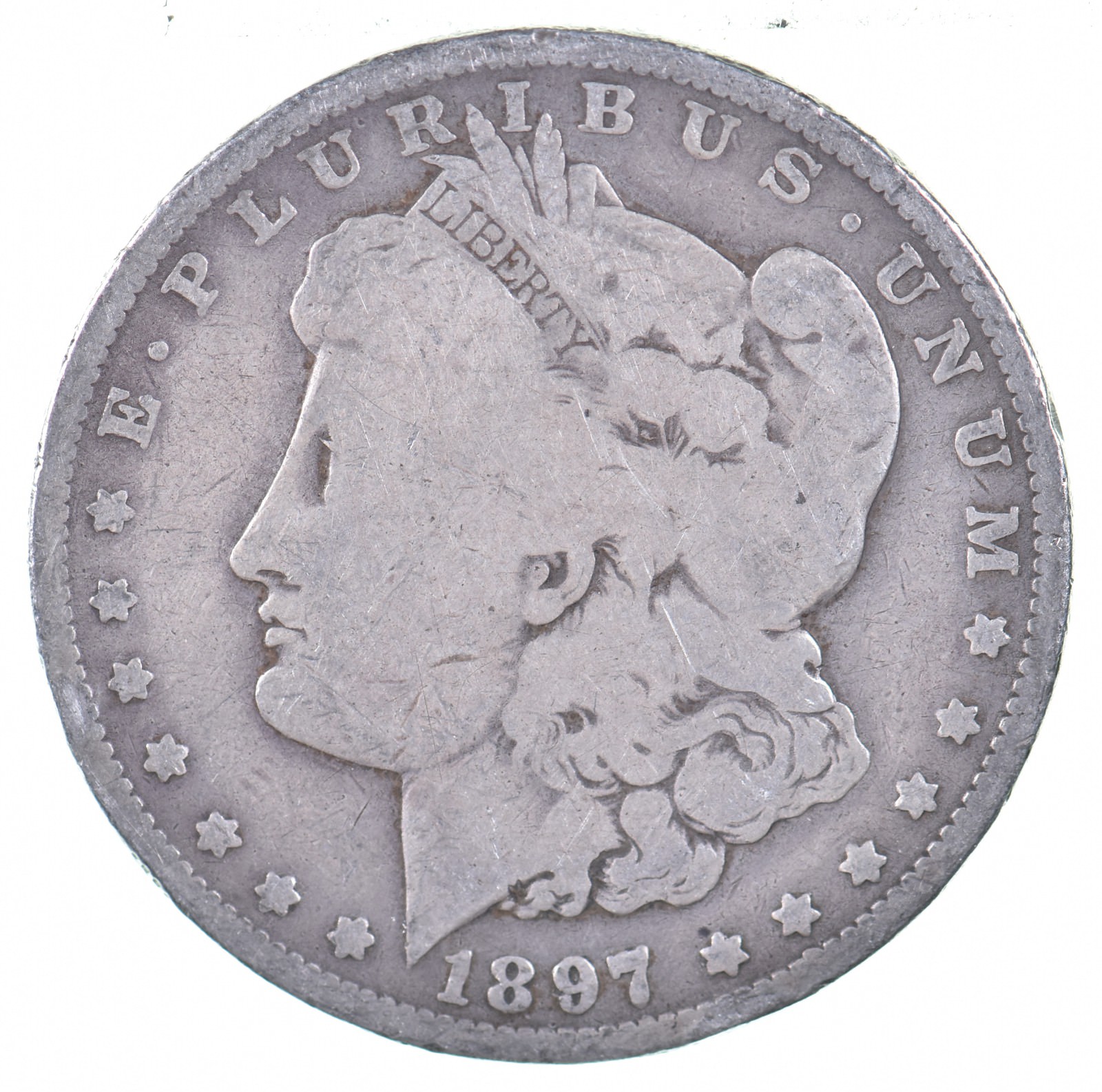 Early - 1897-O Morgan Silver Dollar - 90% US Coin | Property Room