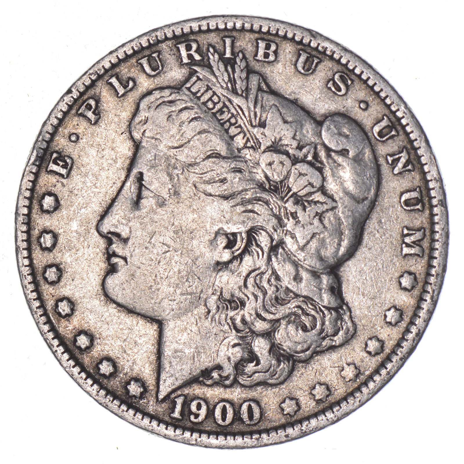 Early 1900 O Morgan Silver Dollar 90 US Coin Property Room