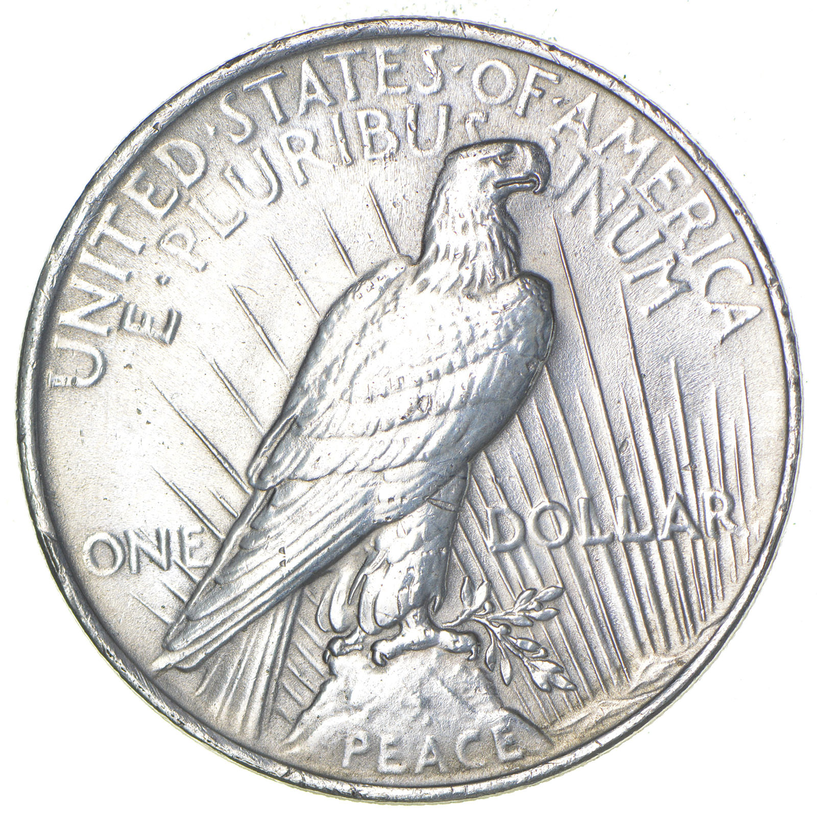 Early 1923 Peace Silver Dollar 90 US Coin Property Room