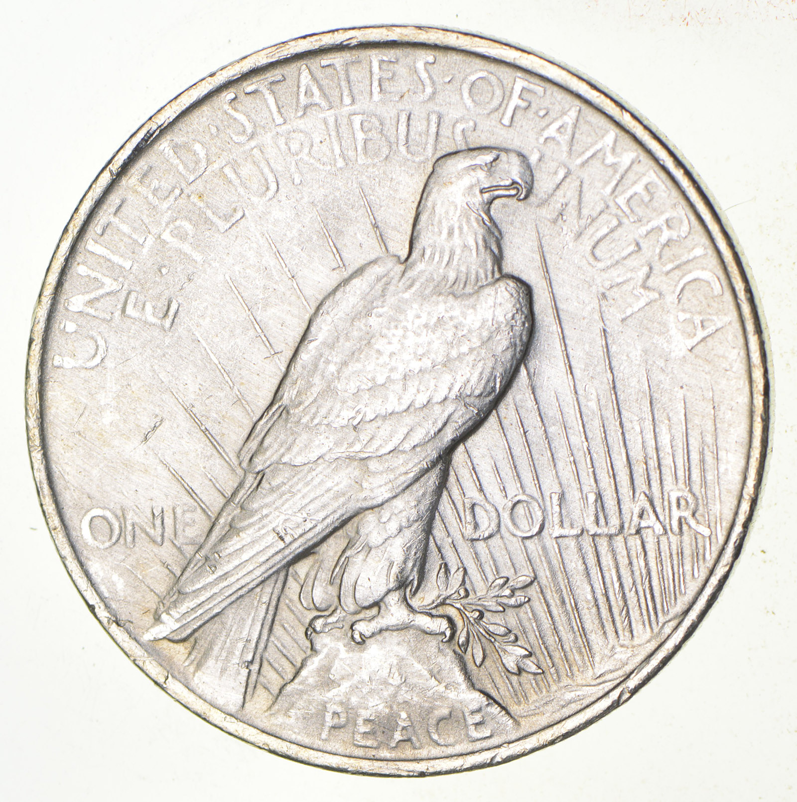 Early 1923 Peace Silver Dollar 90 US Coin Property Room