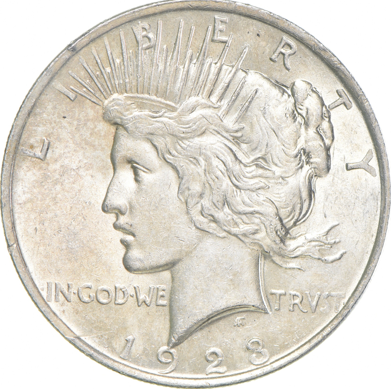 Early - 1923 Peace Silver Dollar - 90% US Coin | Property Room