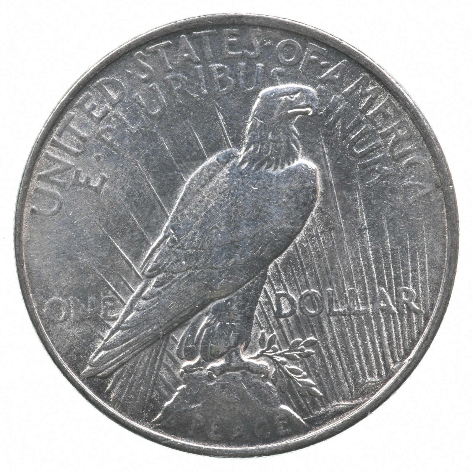 Early - 1923 Peace Silver Dollar - 90% US Coin | Property Room