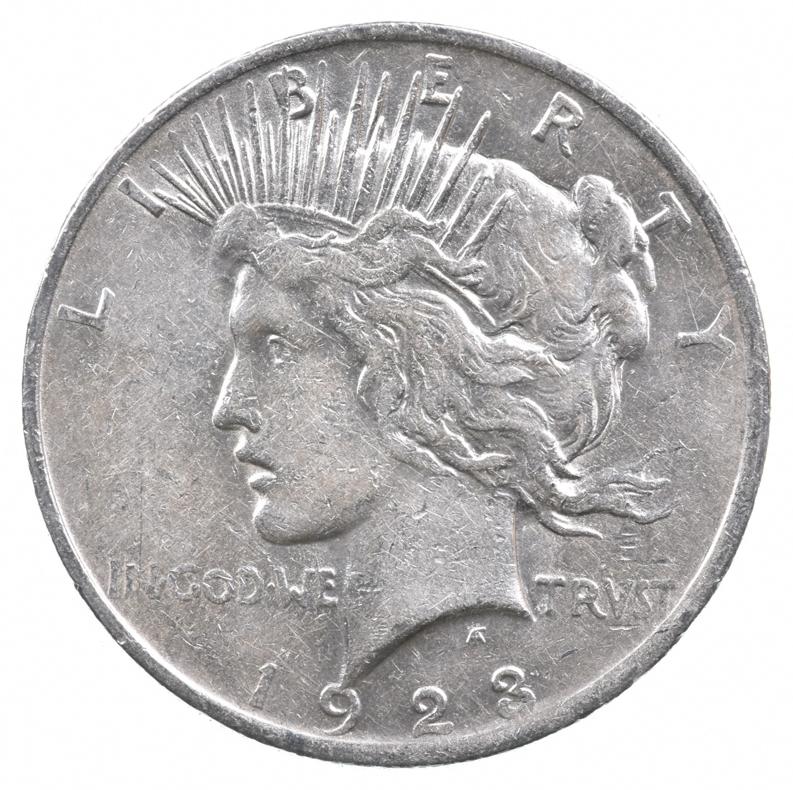 Early - 1923 Peace Silver Dollar - 90% US Coin | Property Room