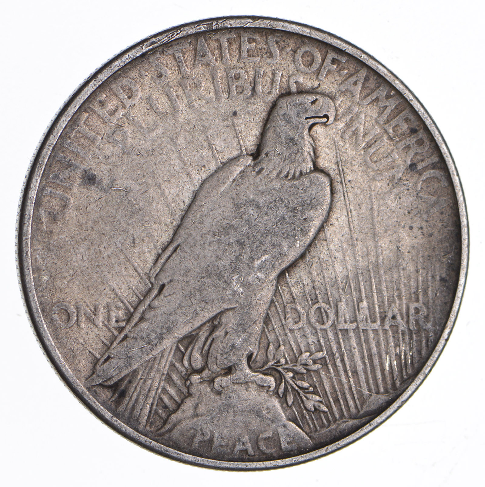 1924 S Peace Dollar Aus OBW Rolle Nachlassverkauf CHO-GEM BU