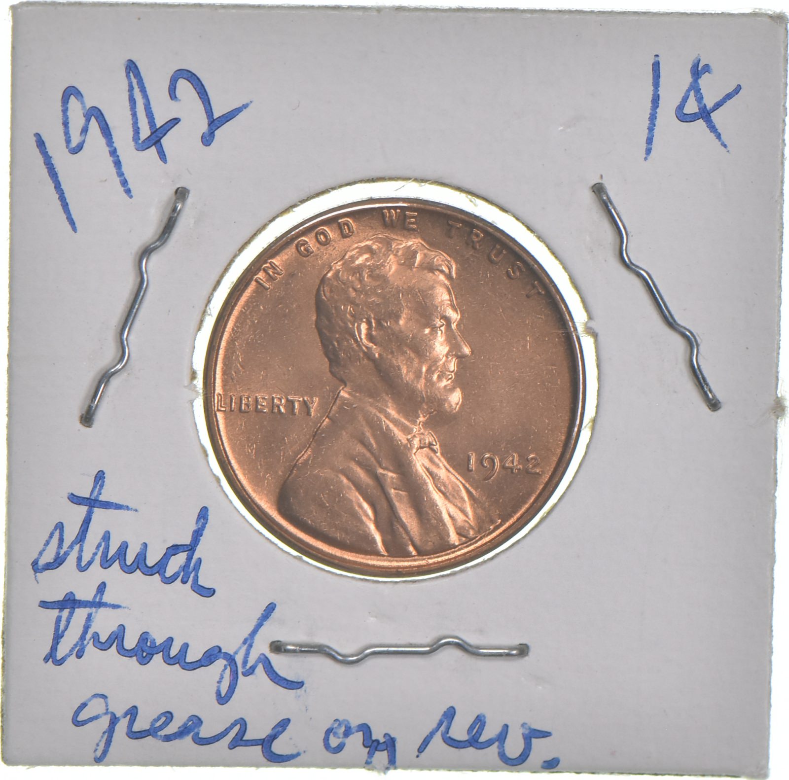 ERROR Coin! Great collectible! Property Room