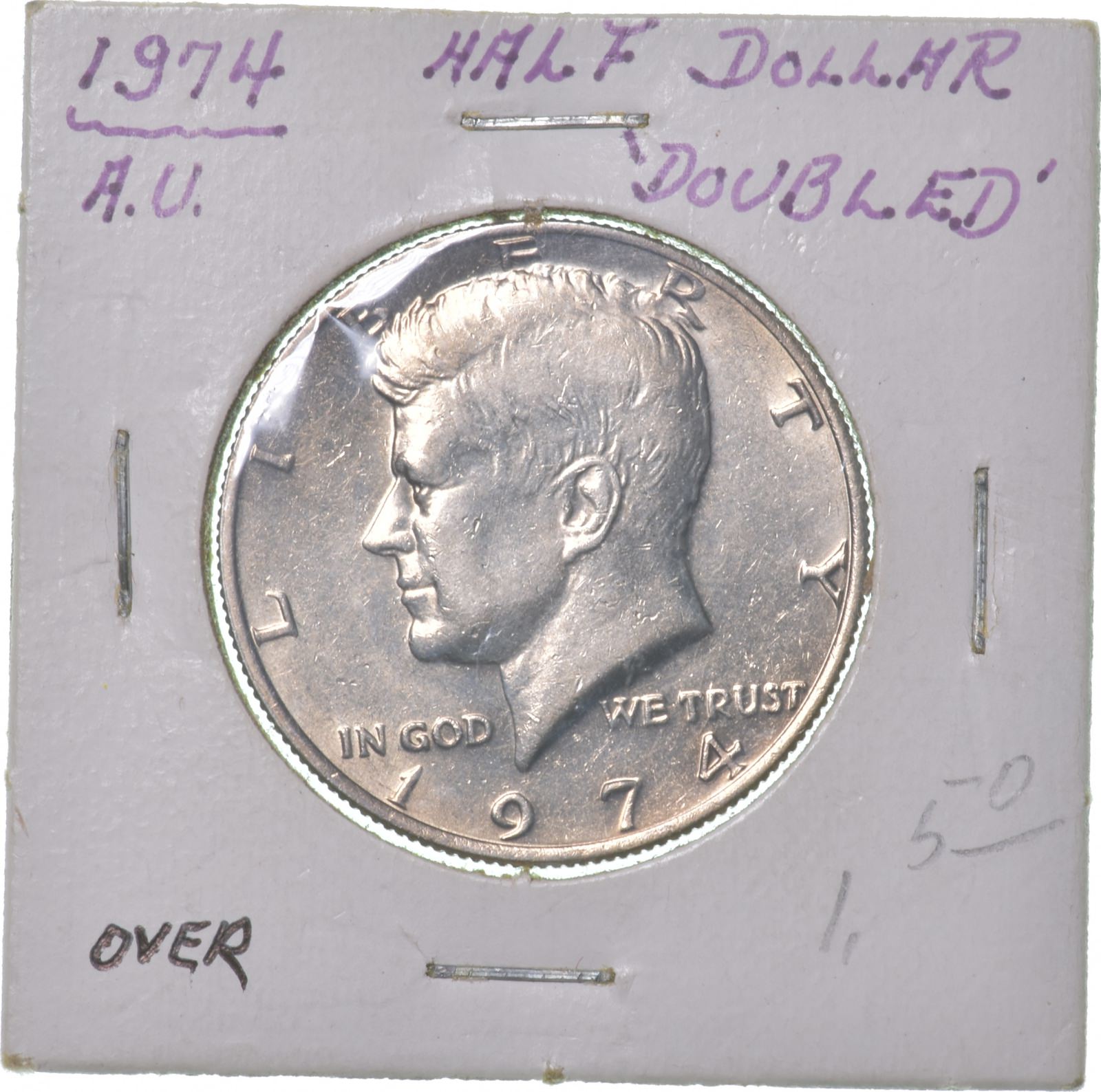 ERROR Coin! Great collectible! Property Room