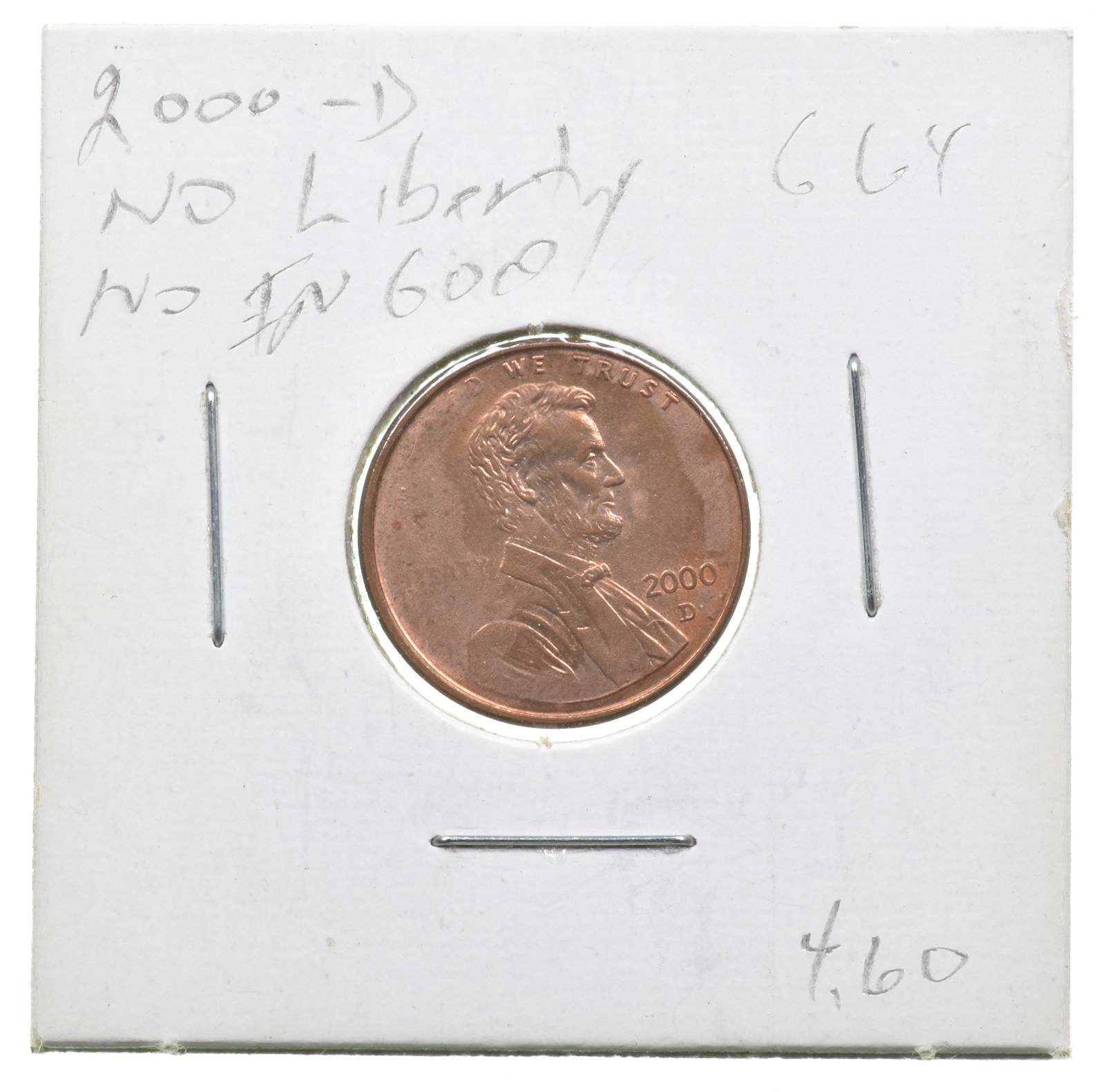 ERROR Coin! Great collectible! Property Room