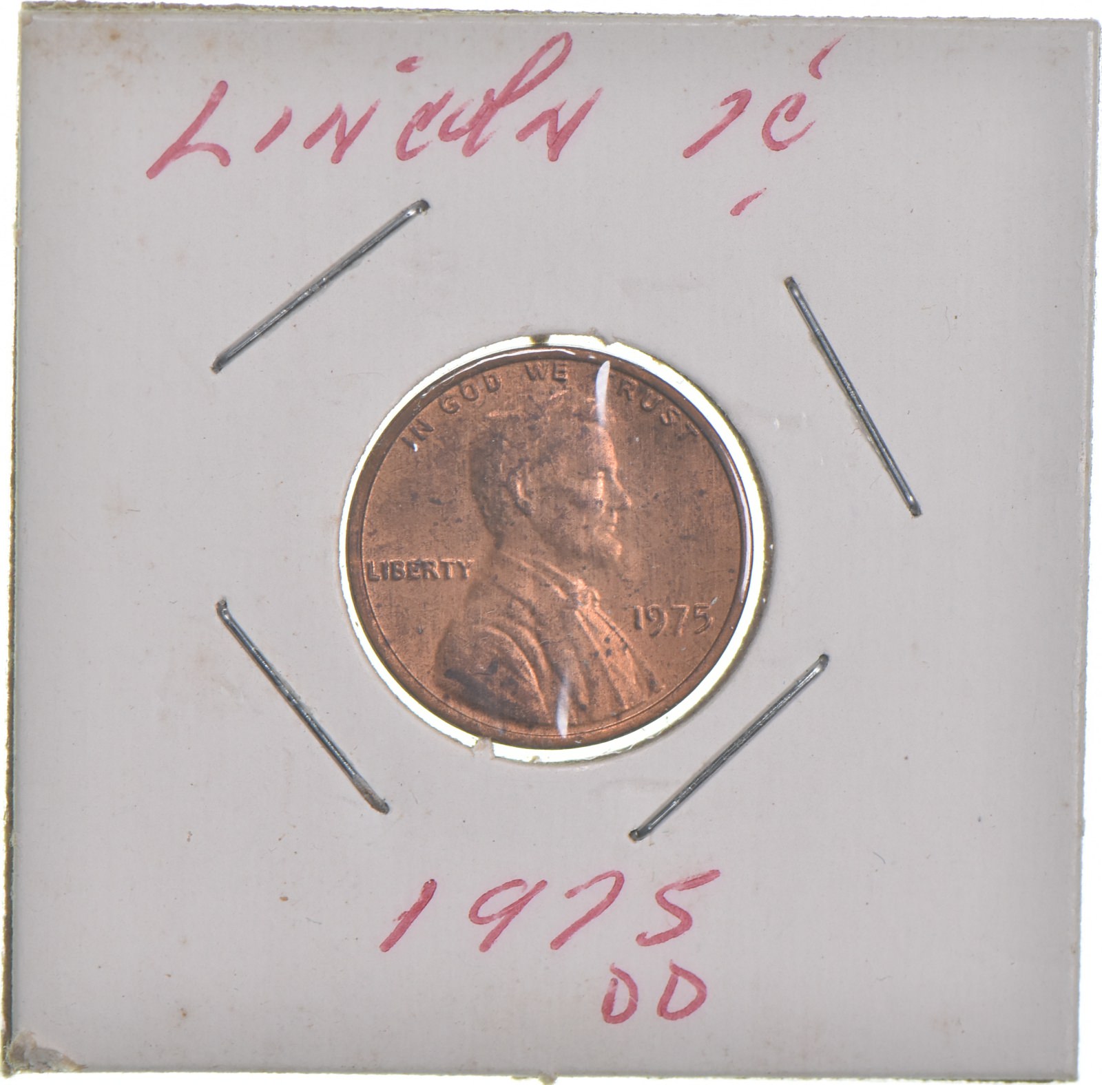 ERROR Coin! Great collectible! Property Room