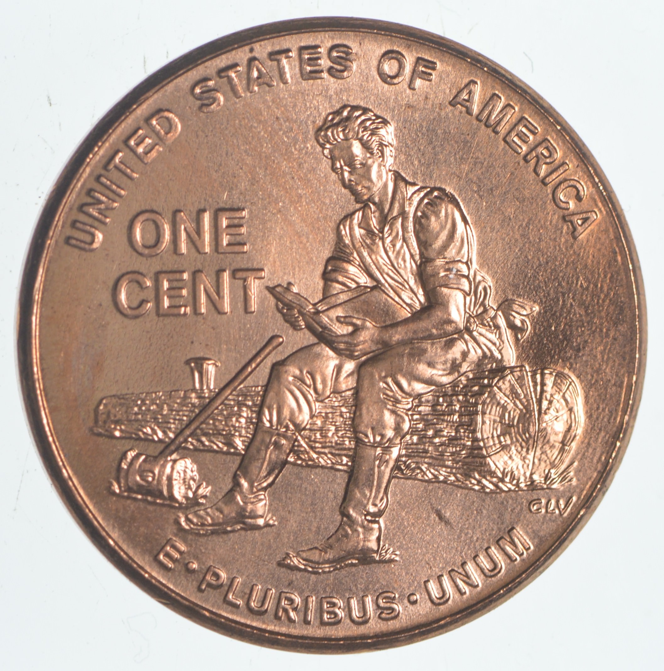ERROR Double THUMB 2009 Lincoln Cent ERROR Double Die Reverse 