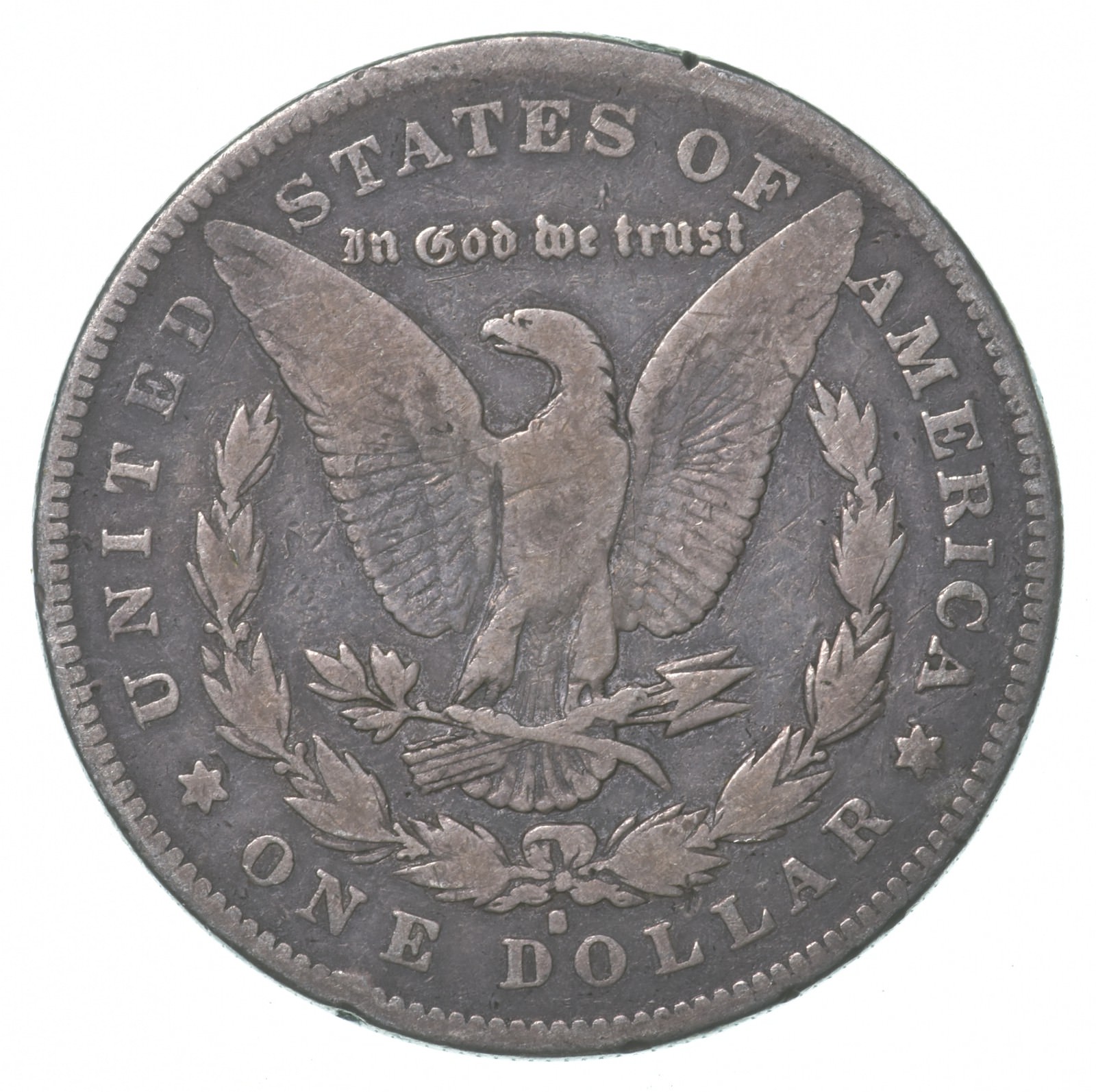 First Year 1878S Silver Dollar Tough Coin Unchecked for