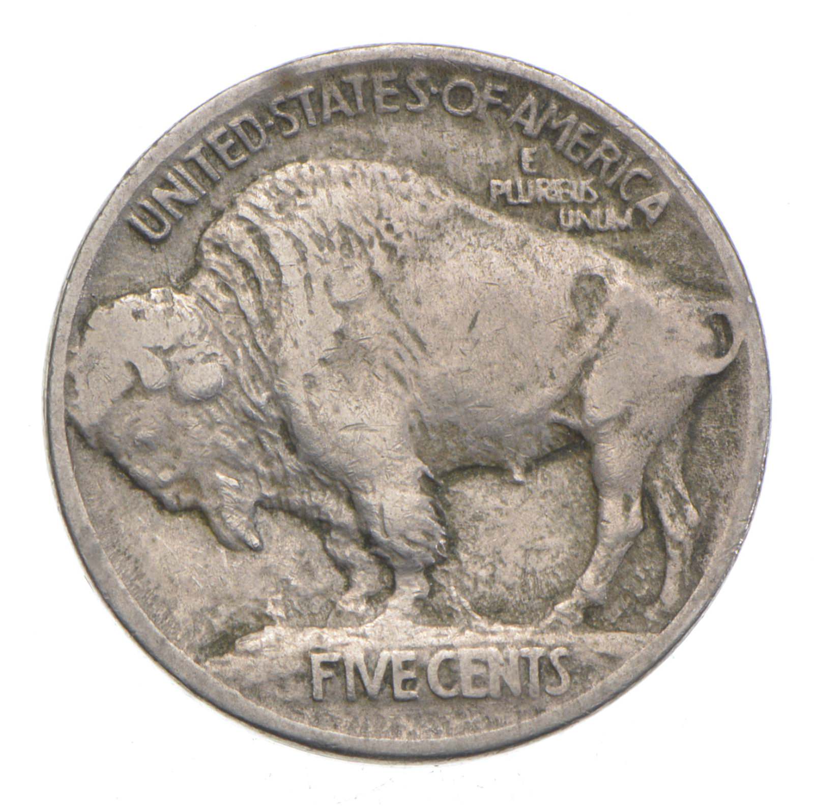 FIRST YEAR - 1913 Type 1 Buffalo Indian Head Nickel | Property Room