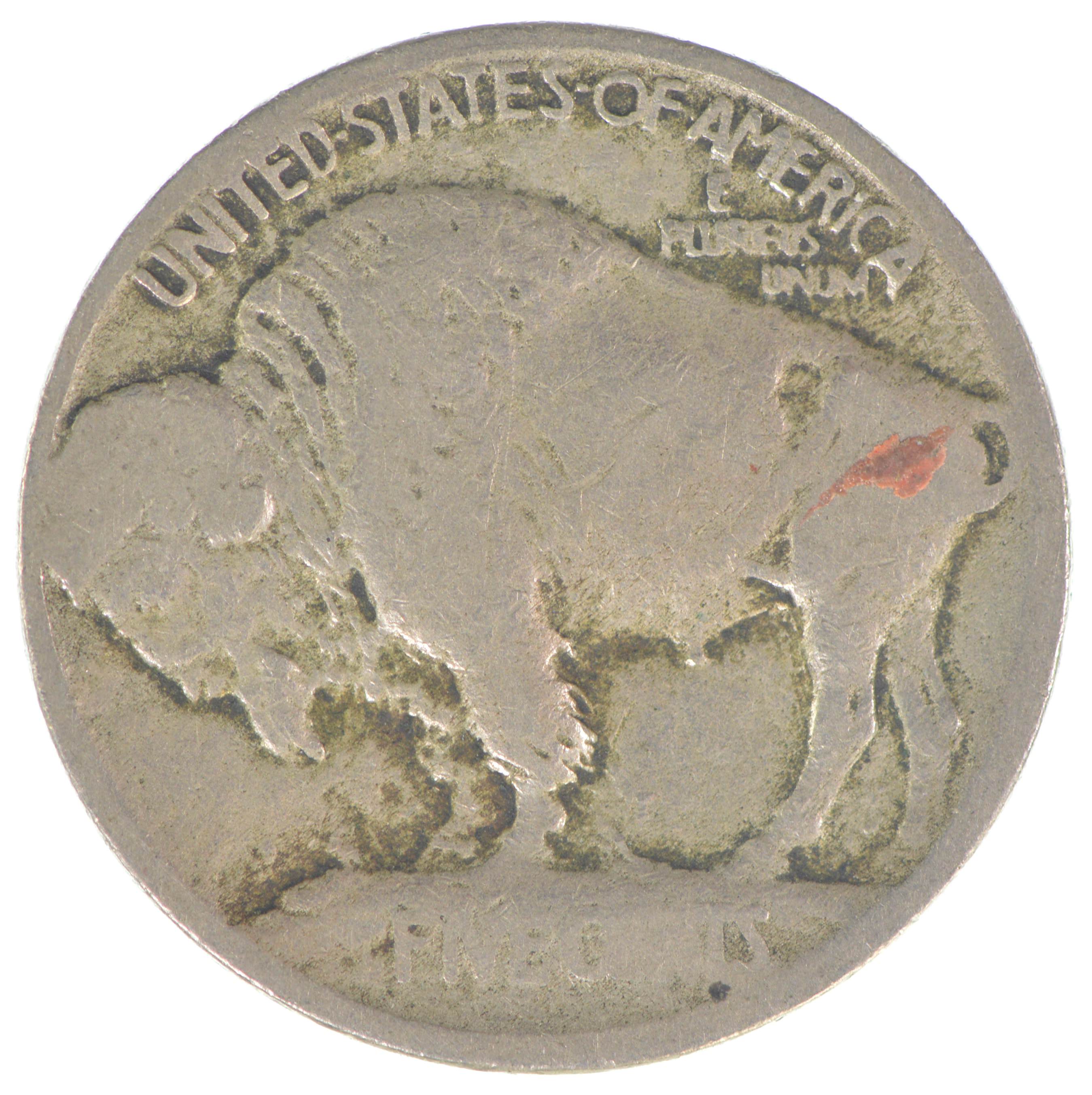 First Year Issue! - 1913 Type 1 Raised Ground Buffalo Nickel | Property ...