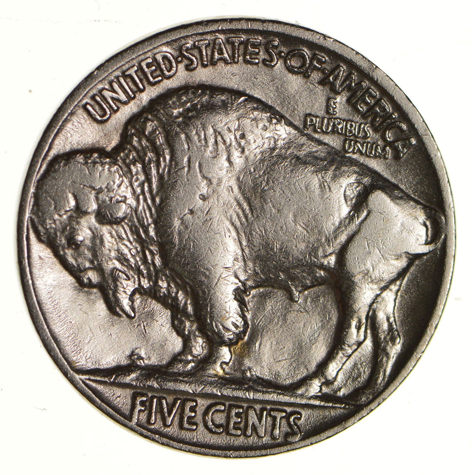 Sharp Coin FULL HORN - High Grade - TOUGH - 1927 Buffalo Nickel - Sharp Coin ...