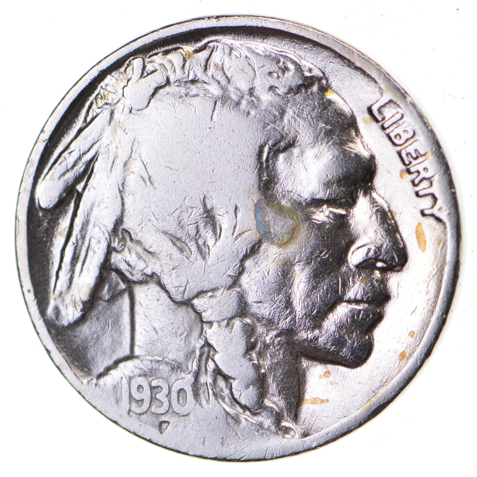 FULL HORN - High Grade - TOUGH - 1930 Buffalo Nickel - Sharp Coin ...
