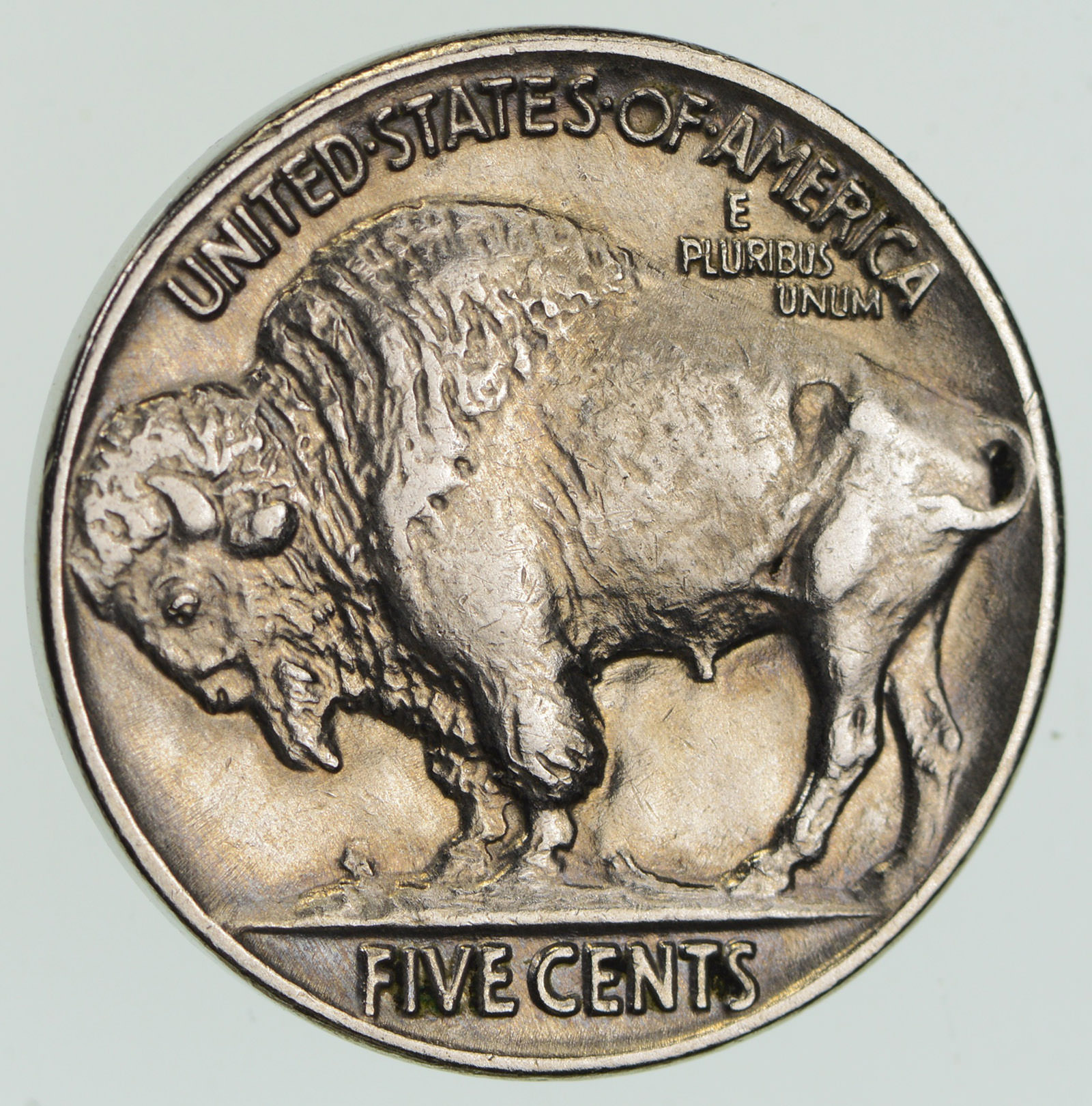 FULL HORN High Grade TOUGH 1936 Buffalo Nickel Sharp Coin