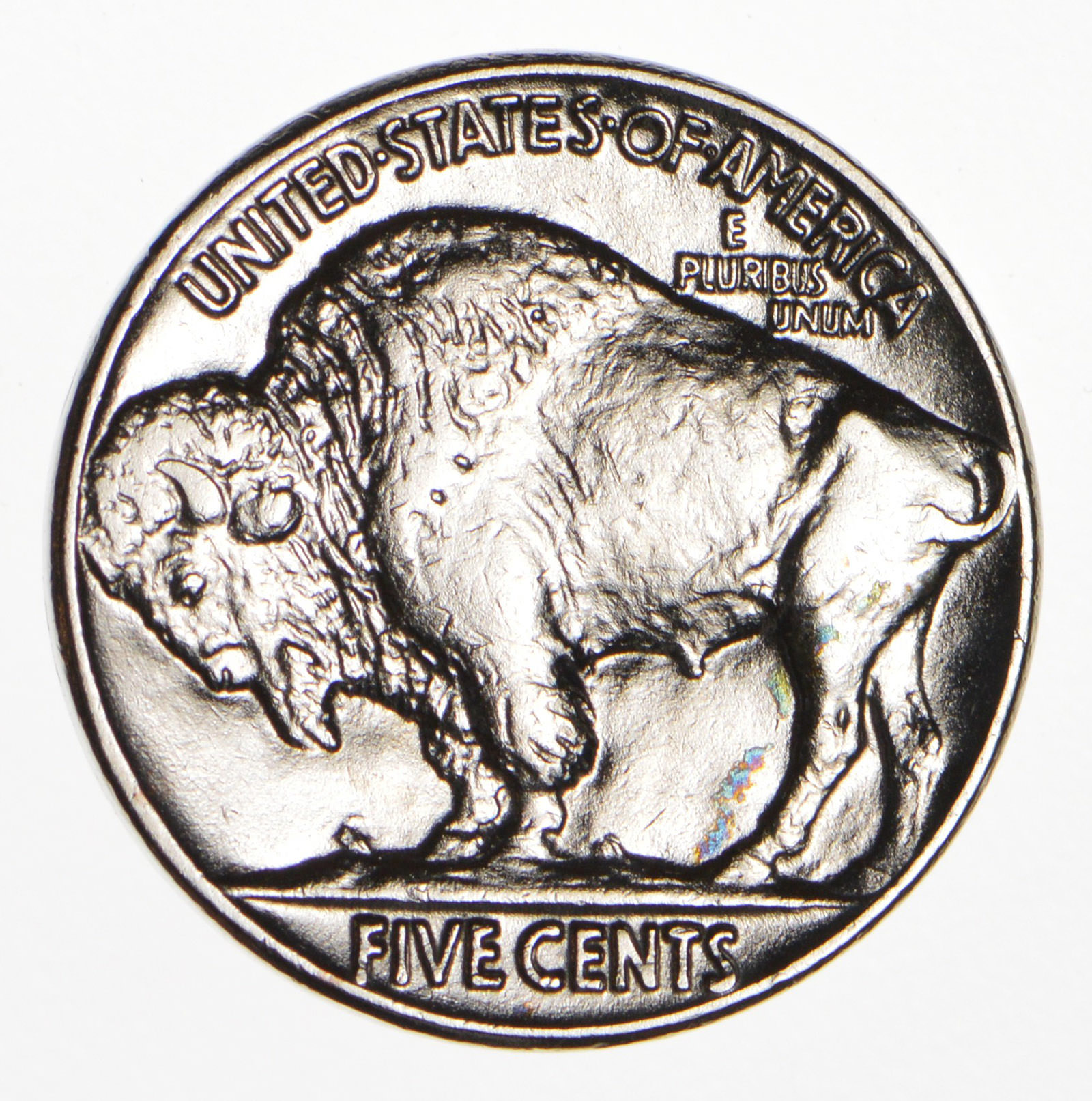 FULL HORN - High Grade - TOUGH - 1937 Buffalo Nickel - Sharp Coin ...