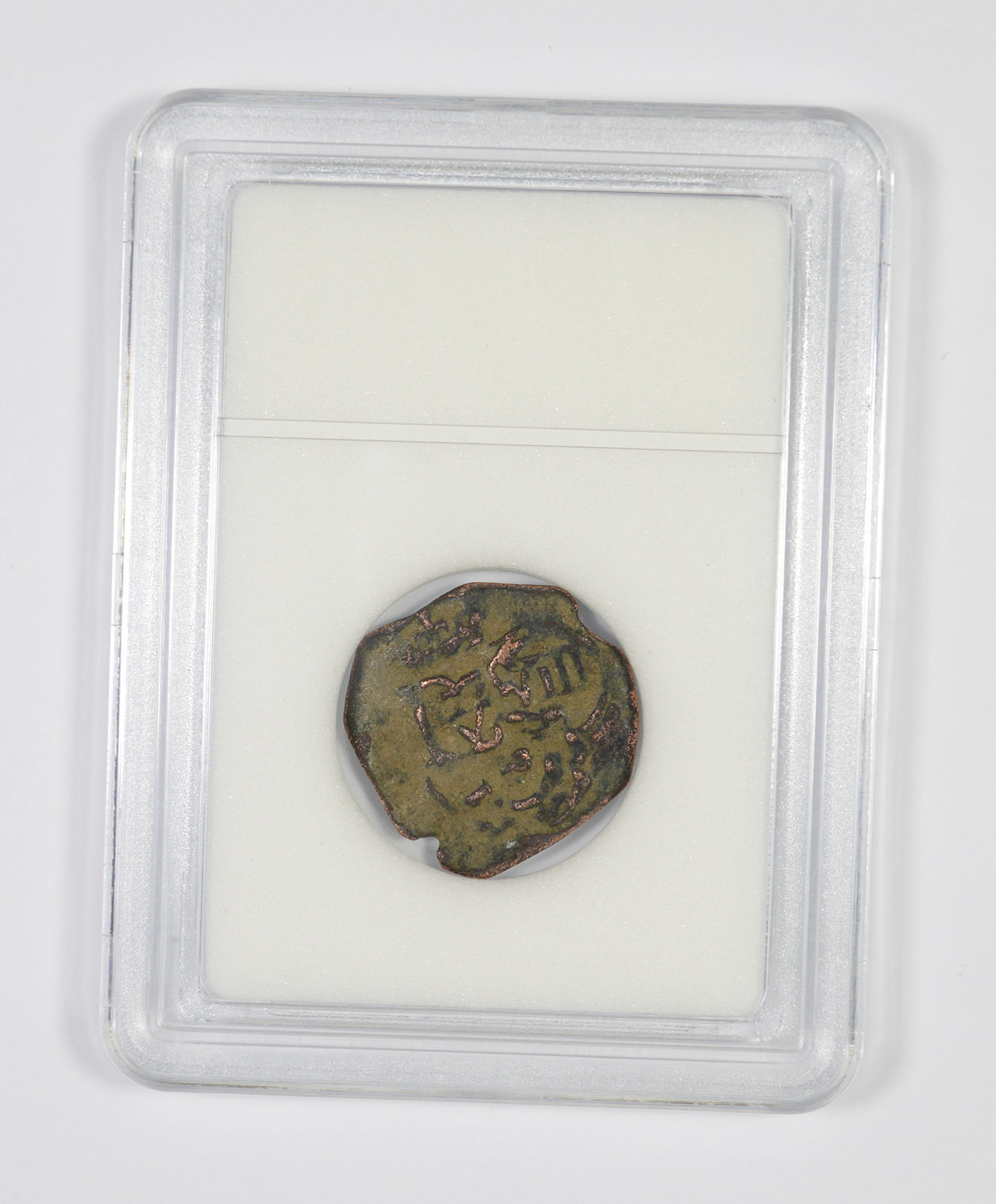 Genuine 14001600 AD Spanish Bronze New World Pirate Era Coin