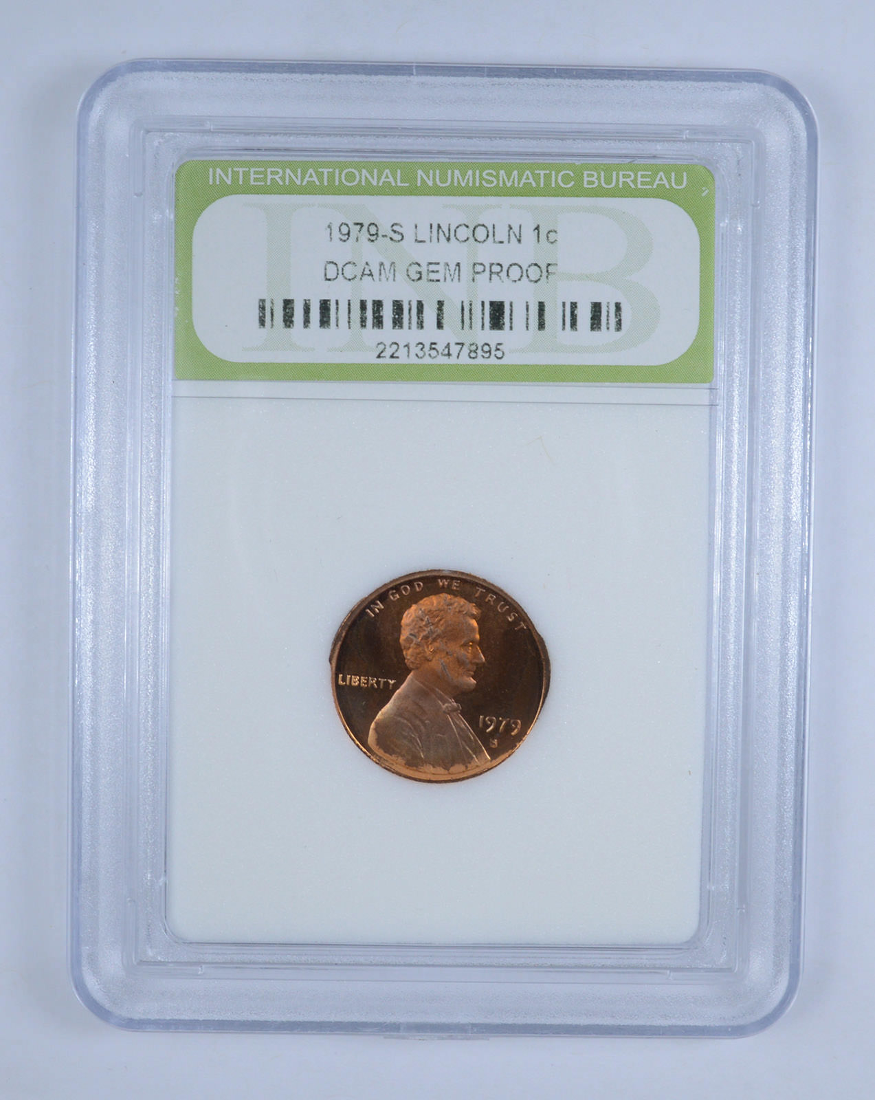 1991 S LINCOLN CENT GEM DCAM PROOF from PROOF Set