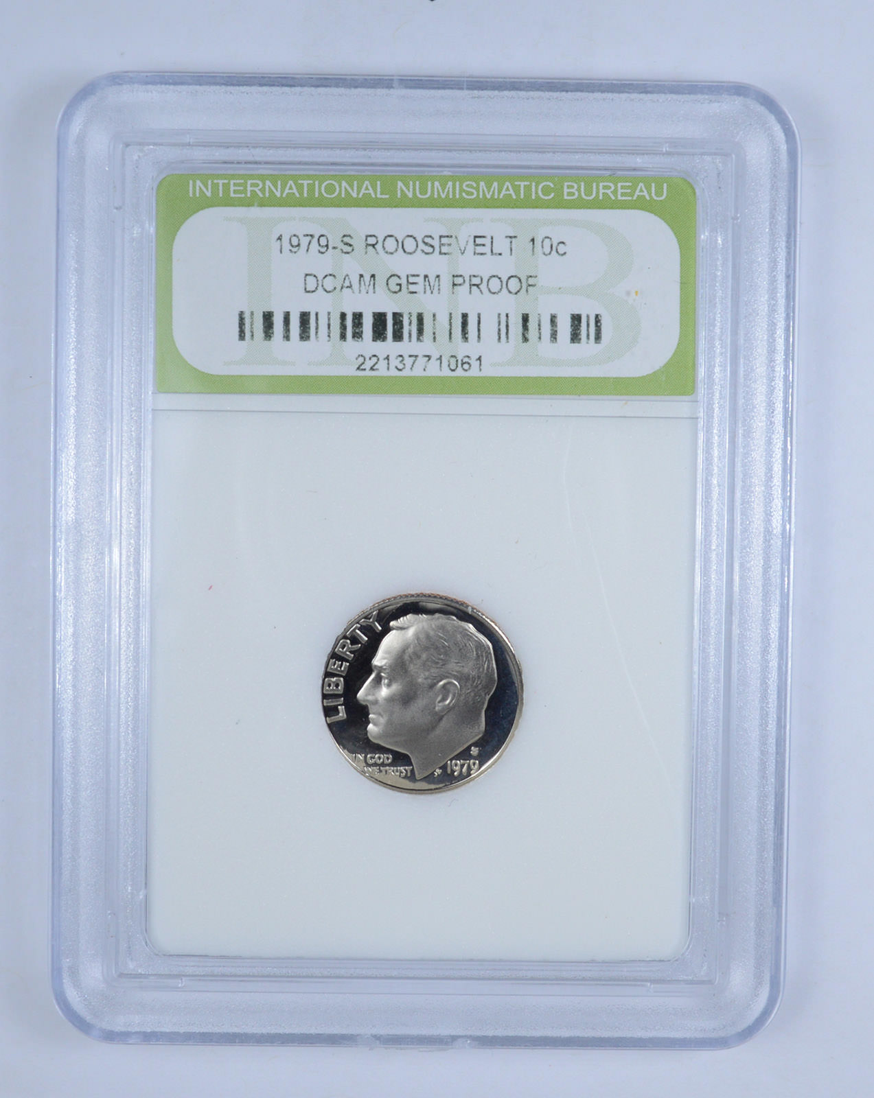 1 1979-S *Type 2* Roosevelt Dime //// Gem Proof DCAM //// 1 Coin