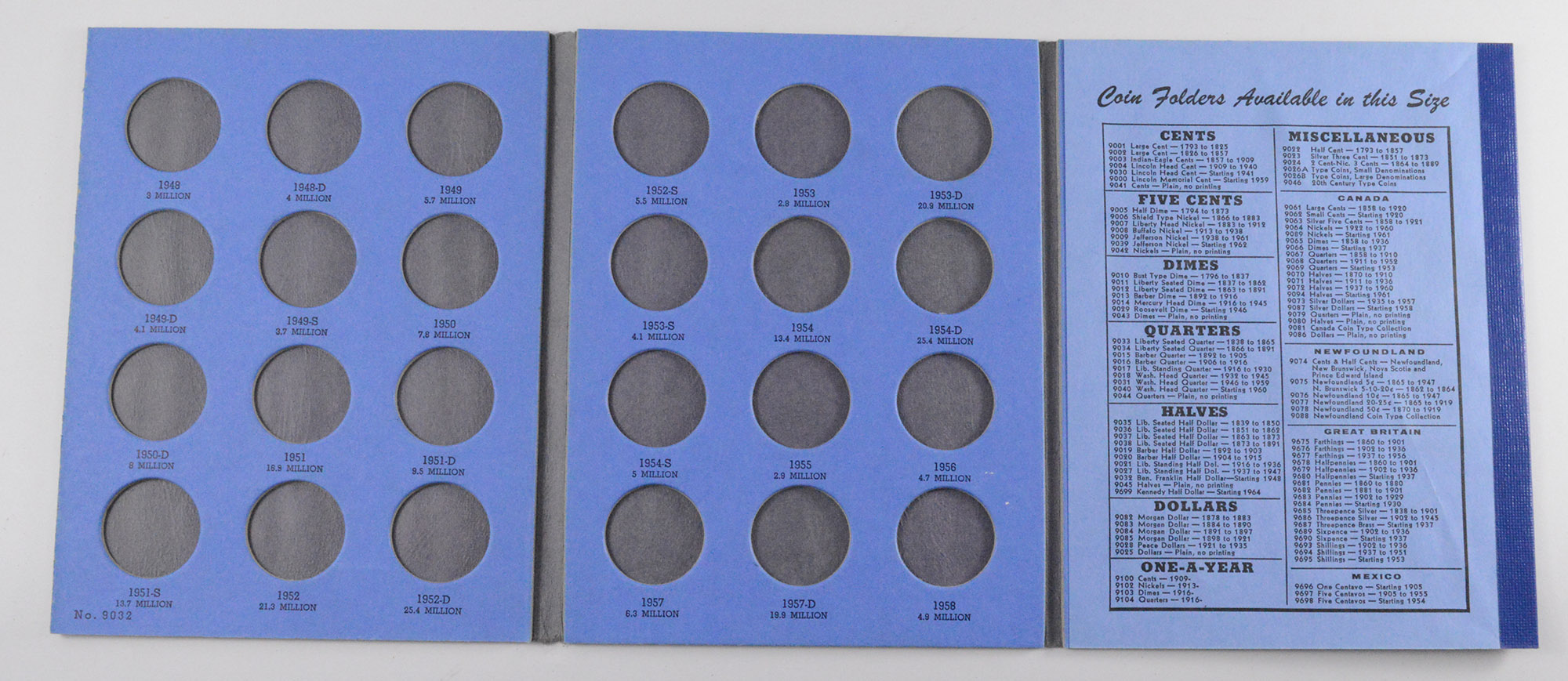 High Quality Benjamin Franklin Half Dollar Collection 1948-1963 Coin ...