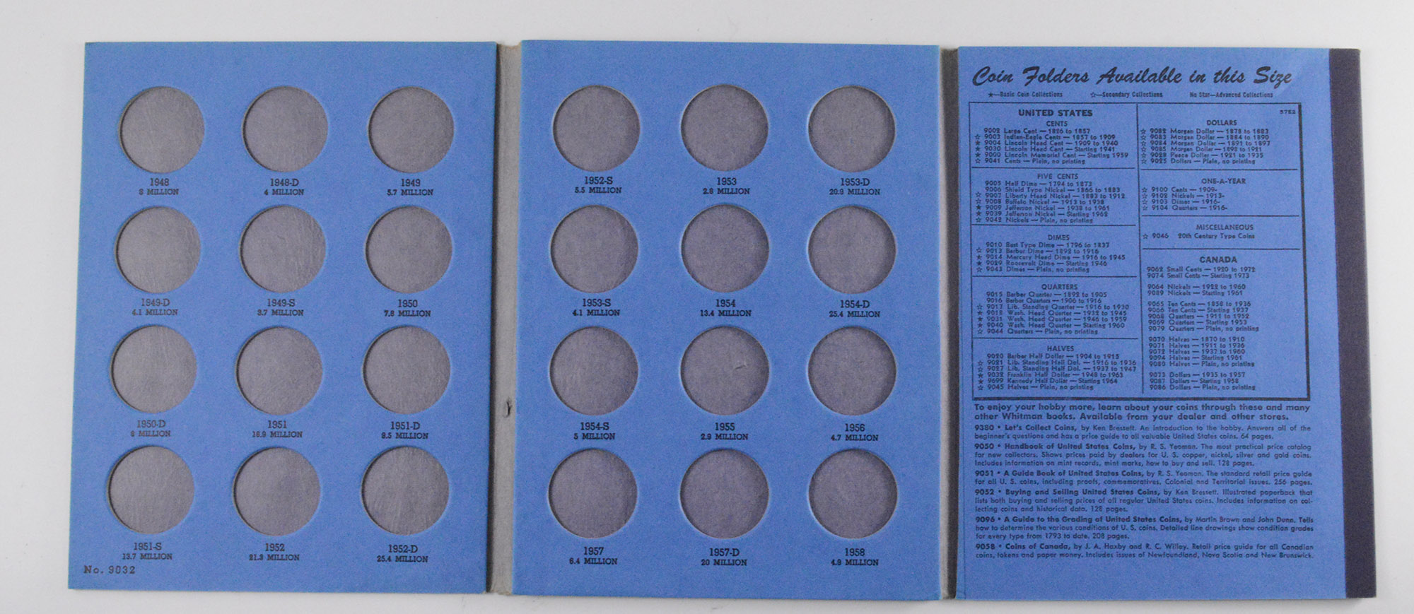 High Quality Benjamin Franklin Half Dollar Collection 1948-1963 Coin ...