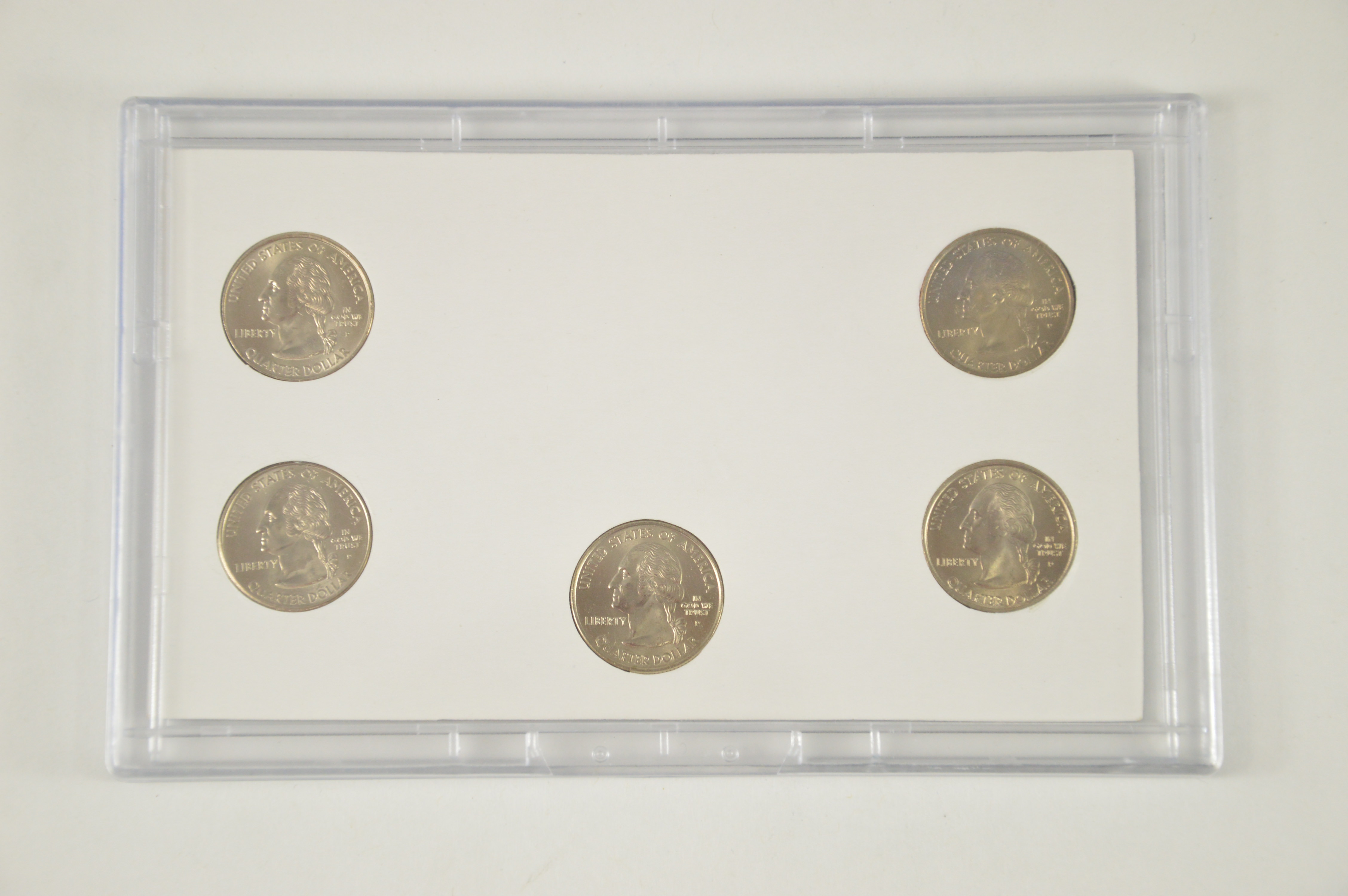 Historic Coin Collection - 2000 United States Commemorative Coins ...