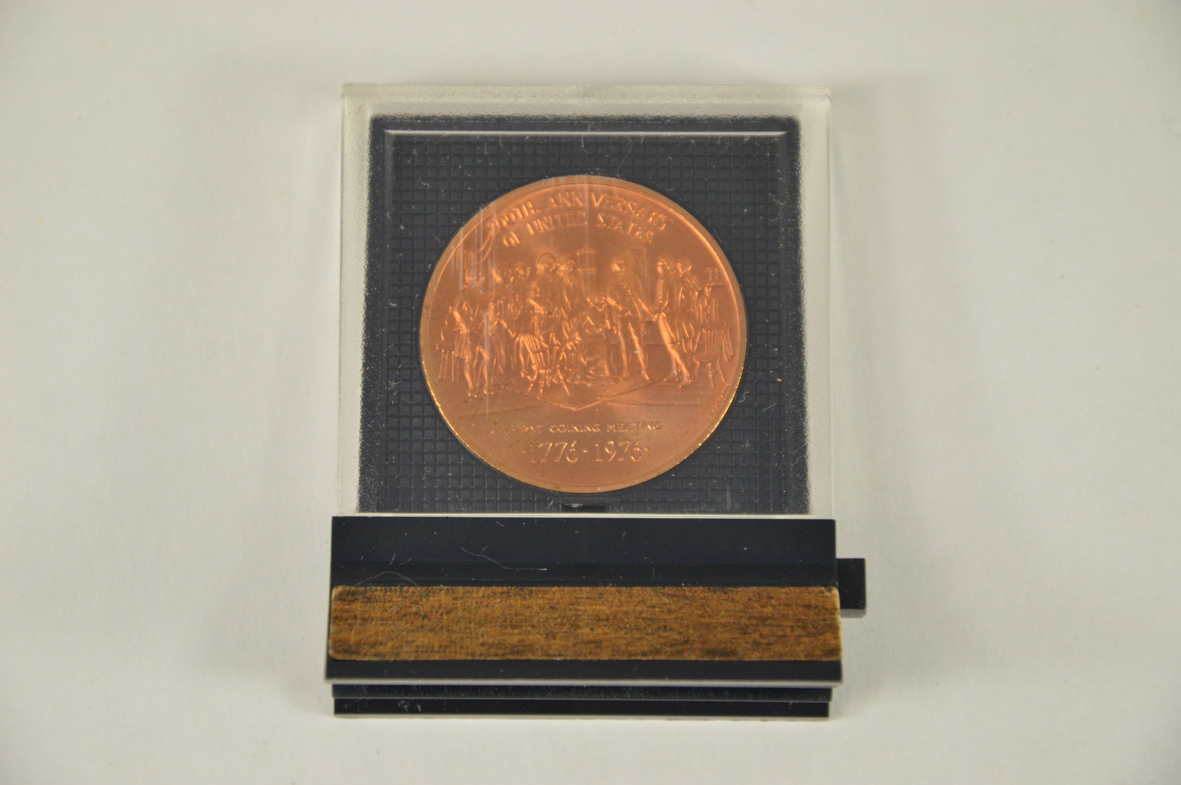 200 YEARS COMMEMORATIVE COIN visual data 7