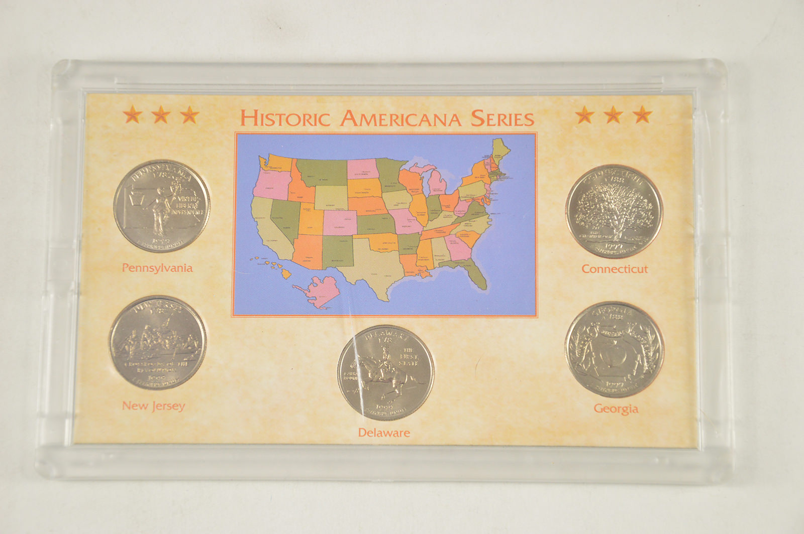 Historic Coin Collection Historic Americana Series Nicely Packed US