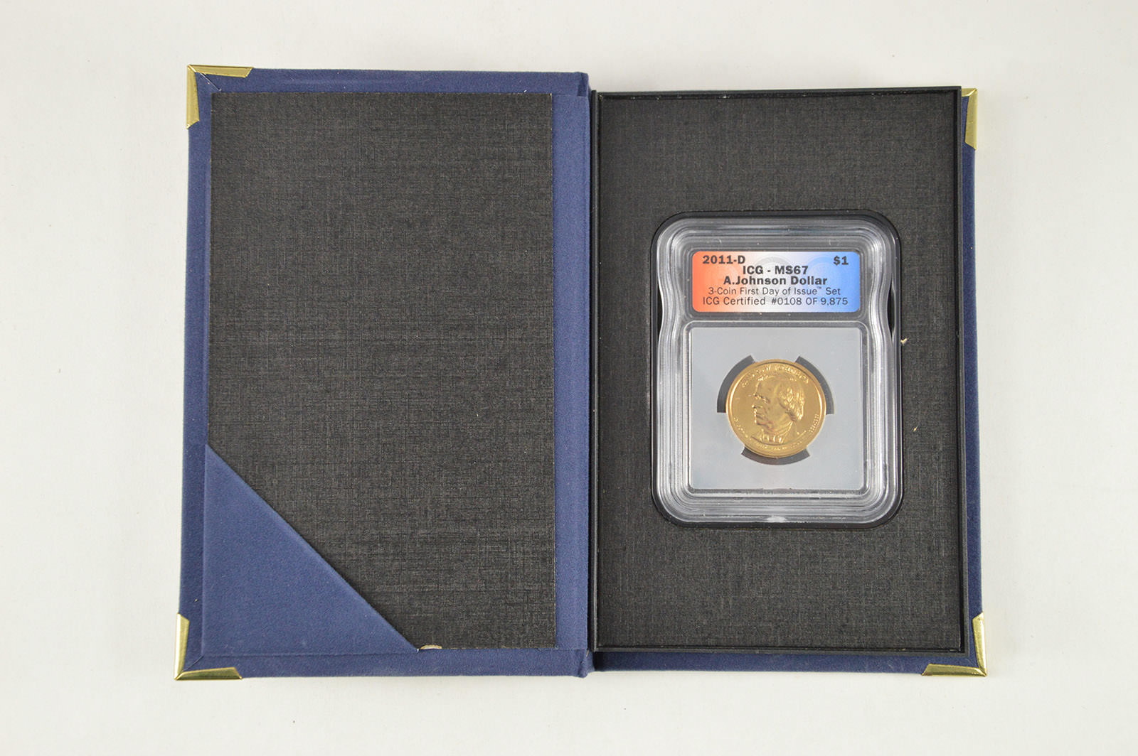 Historic Coin Collection United States Mint Presidential Dollar