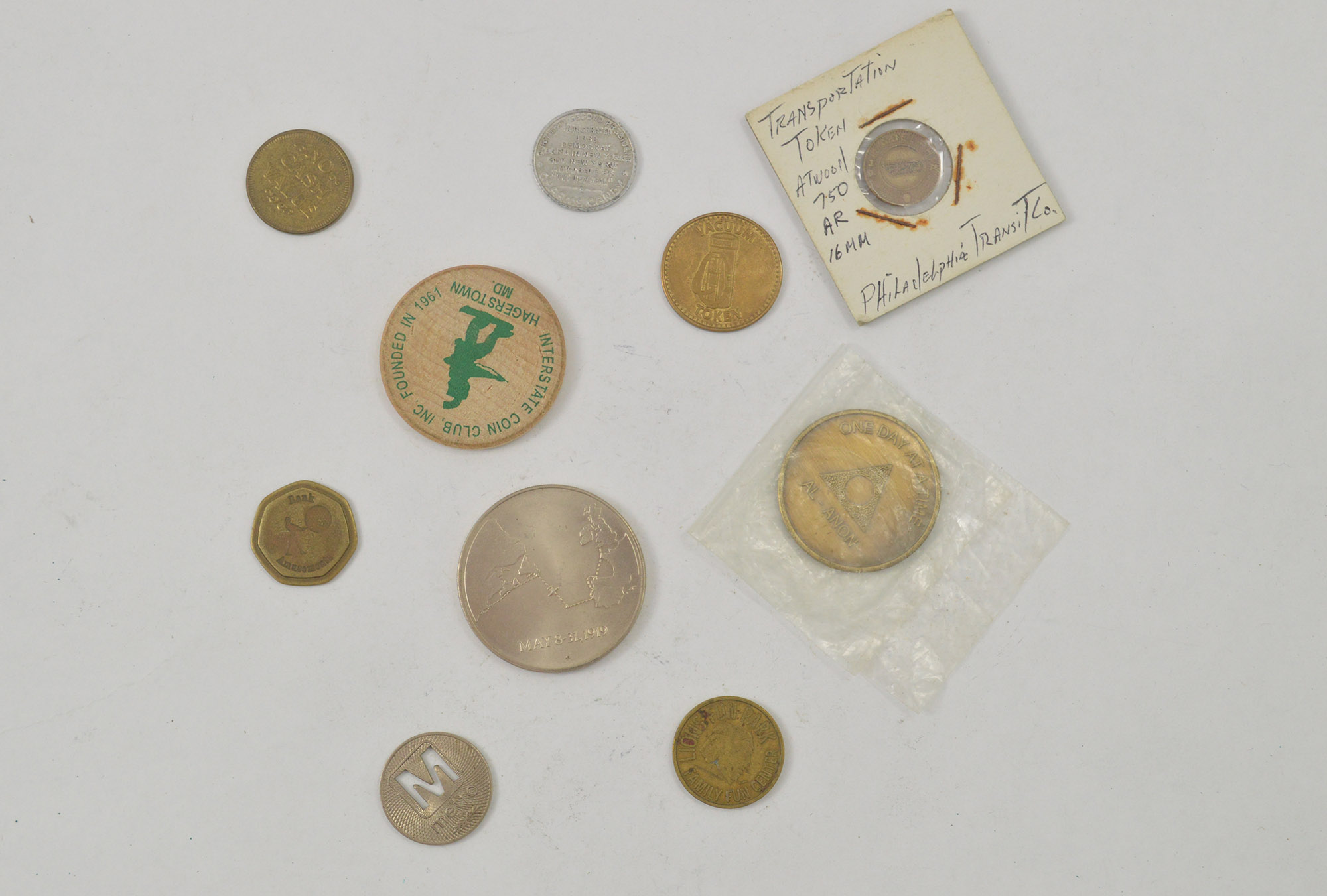 Historic Misc Collectible Tokens and Medals Etc - Great Collection ...