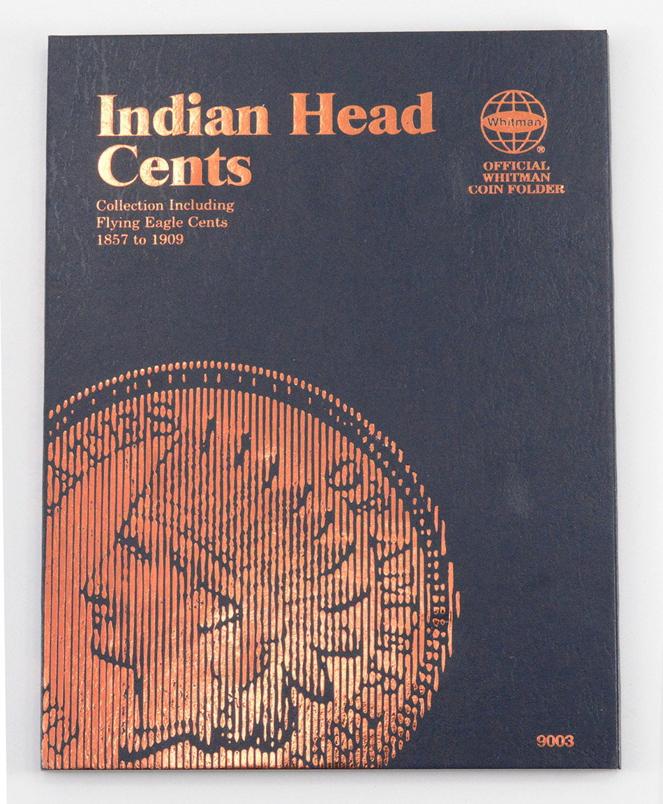 Indian Head Cents Including Flying Eagle Cents 18571909 Whitman Blue