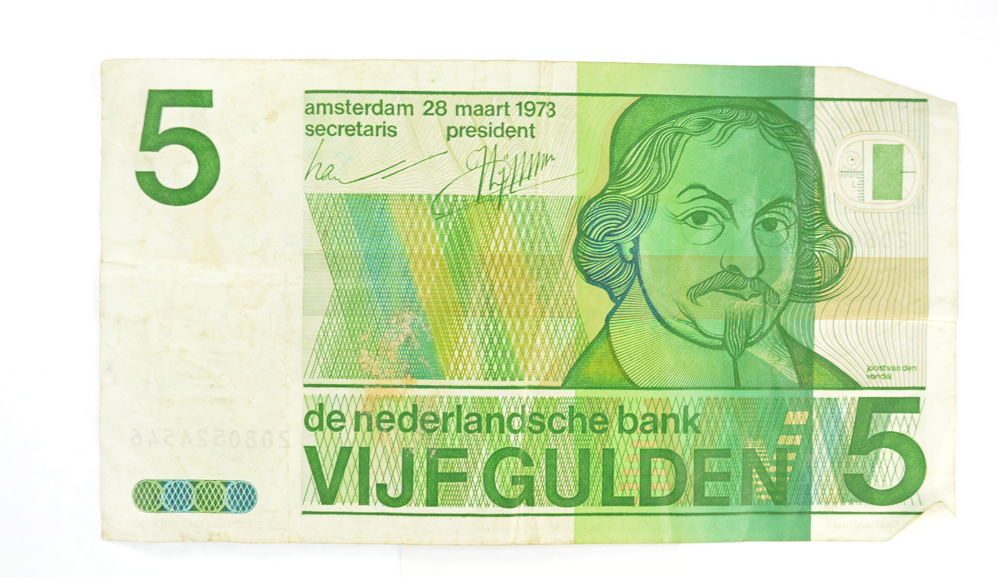 Interesting Netherlands - Dutch - Bank Notes - Collectible Currency ...