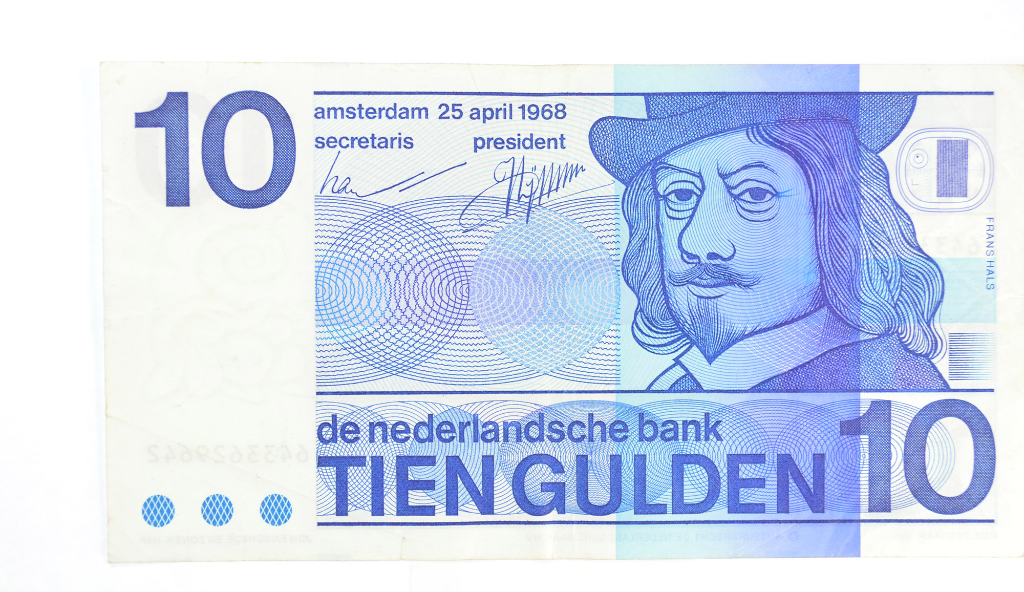 Interesting Netherlands - Dutch - Bank Notes - Collectible Currency ...