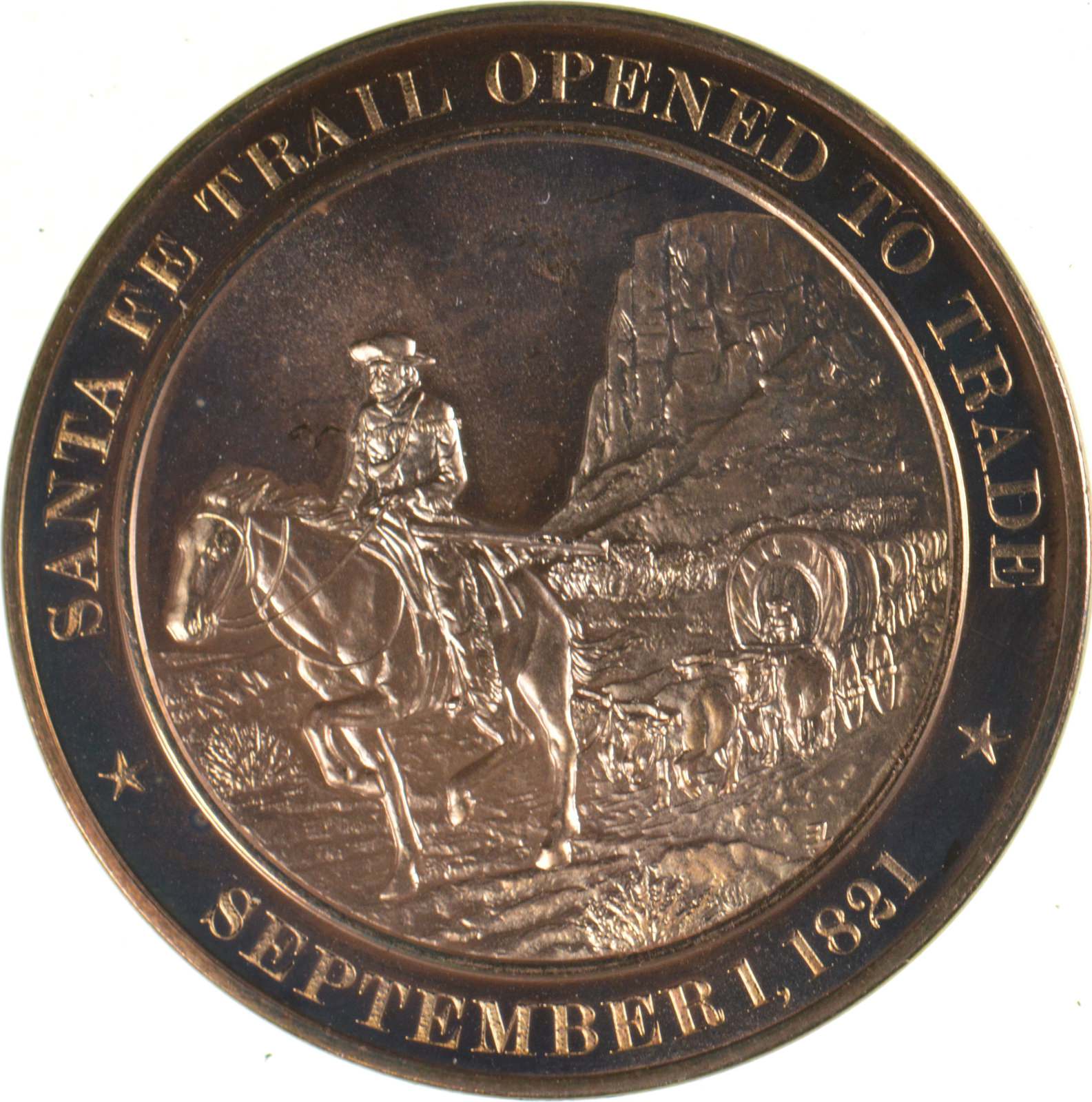 Interesting - Vintage Medal Medallion - Commemorative - Neat History ...