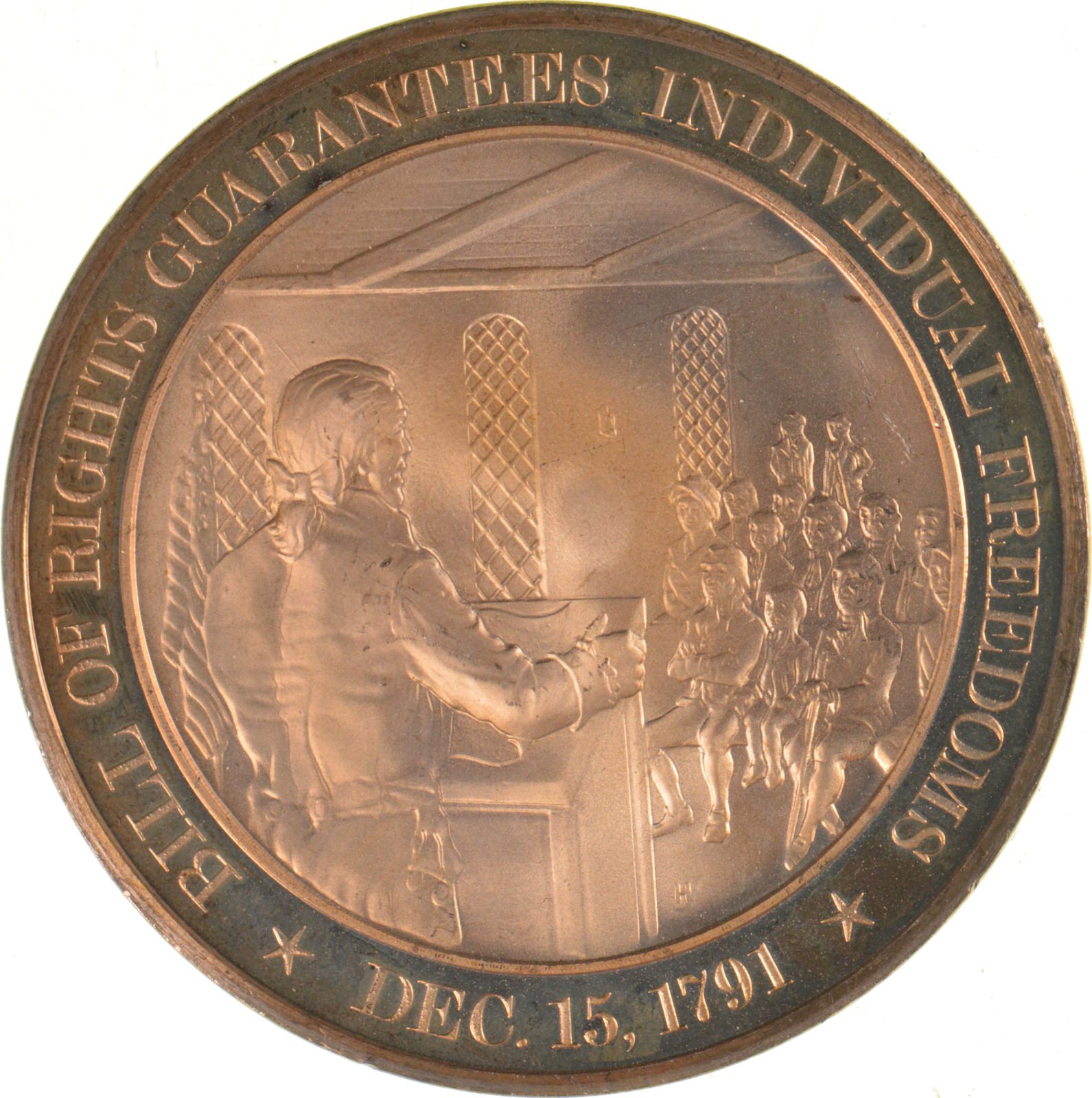 Interesting Vintage Medal Medallion Commemorative Neat History Property Room