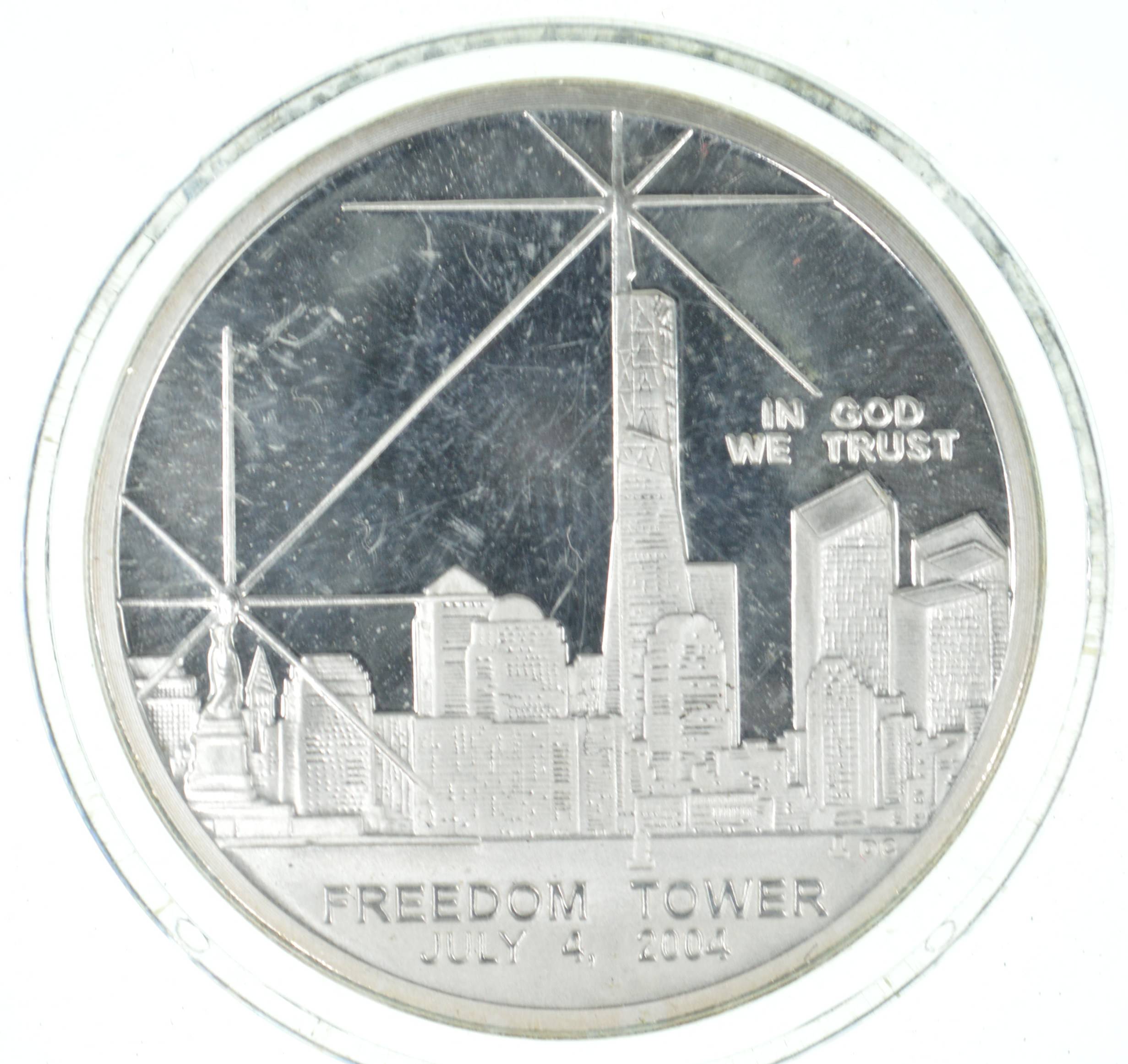 Interesting Vintage Medal Medallion Commemorative Neat History Property Room