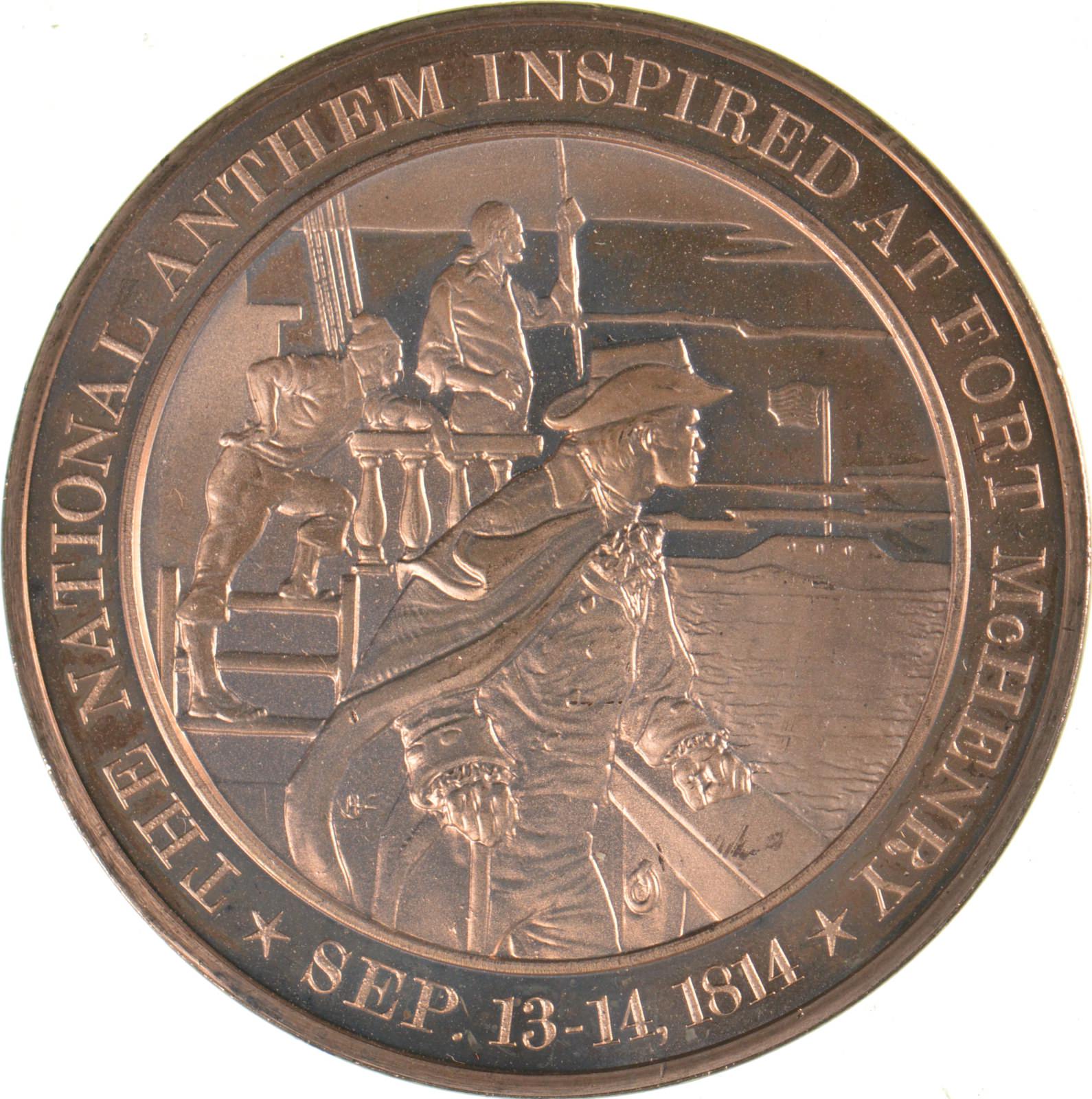 Interesting Vintage Medal Medallion Commemorative Neat History Property Room