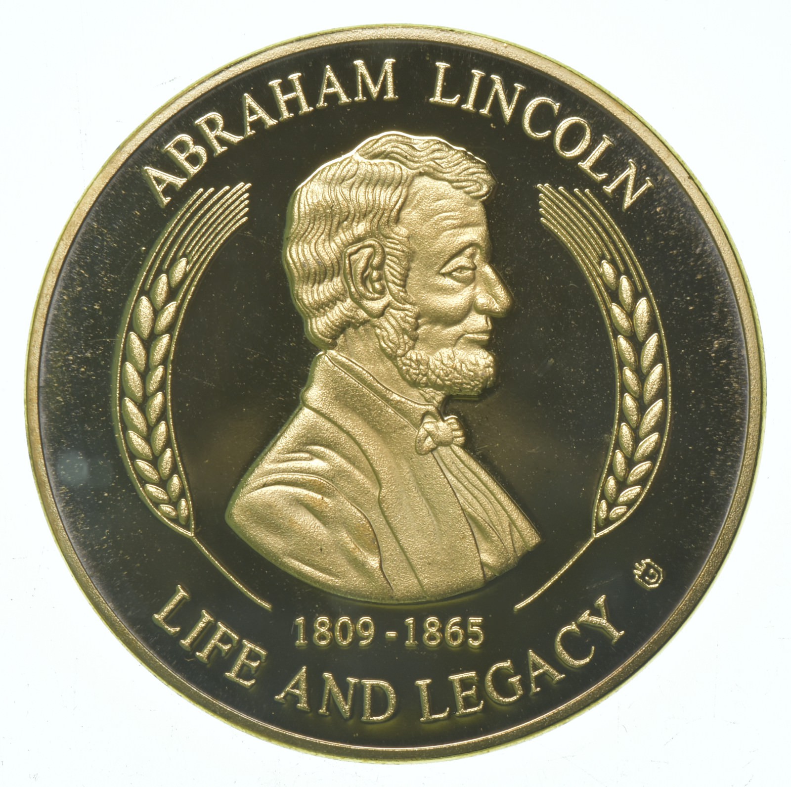 Interesting Vintage Medal Medallion Commemorative Neat History Property Room