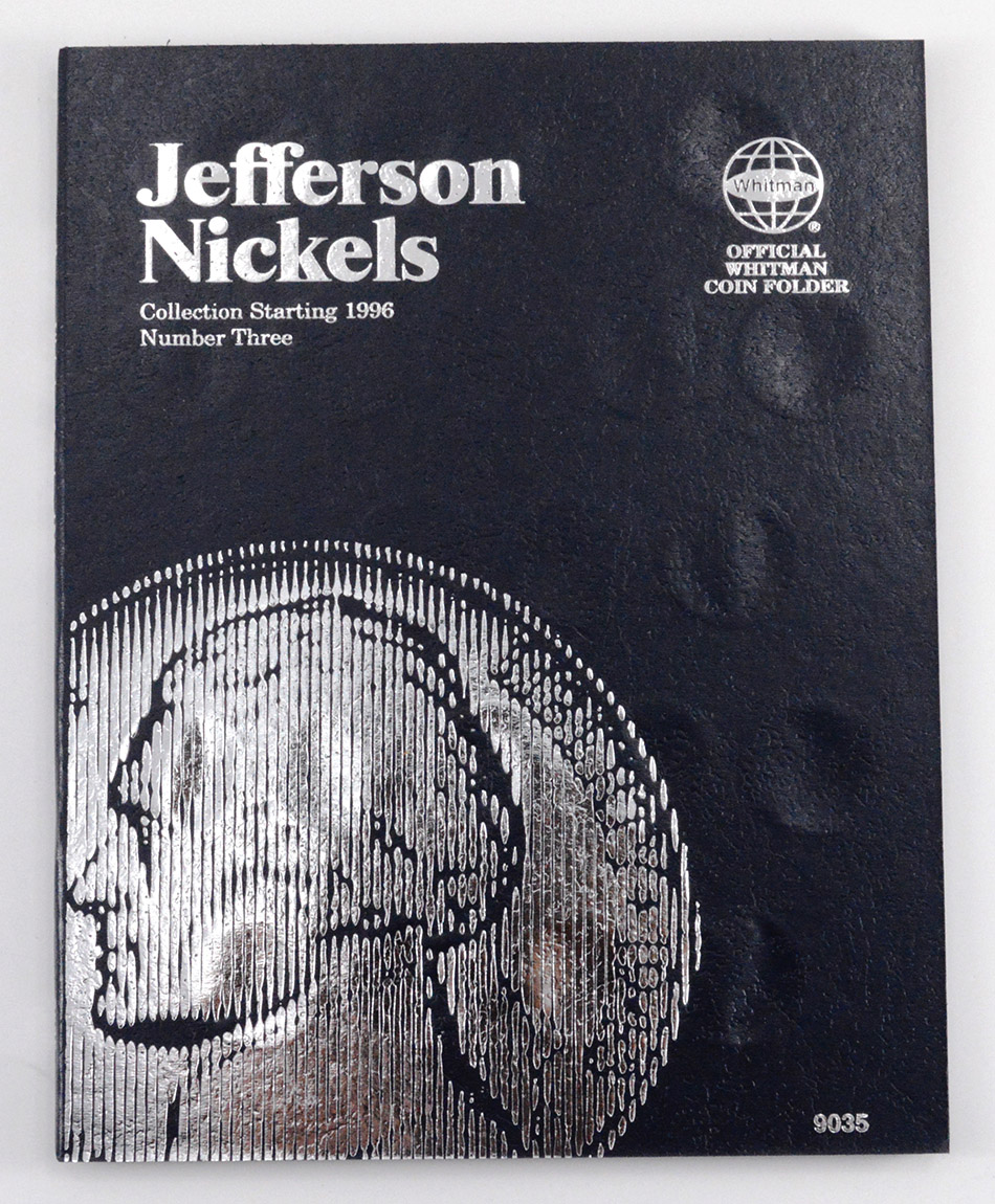 Jefferson Nickels 3 Collection Starting 1996 Whitman Blue Book Coin