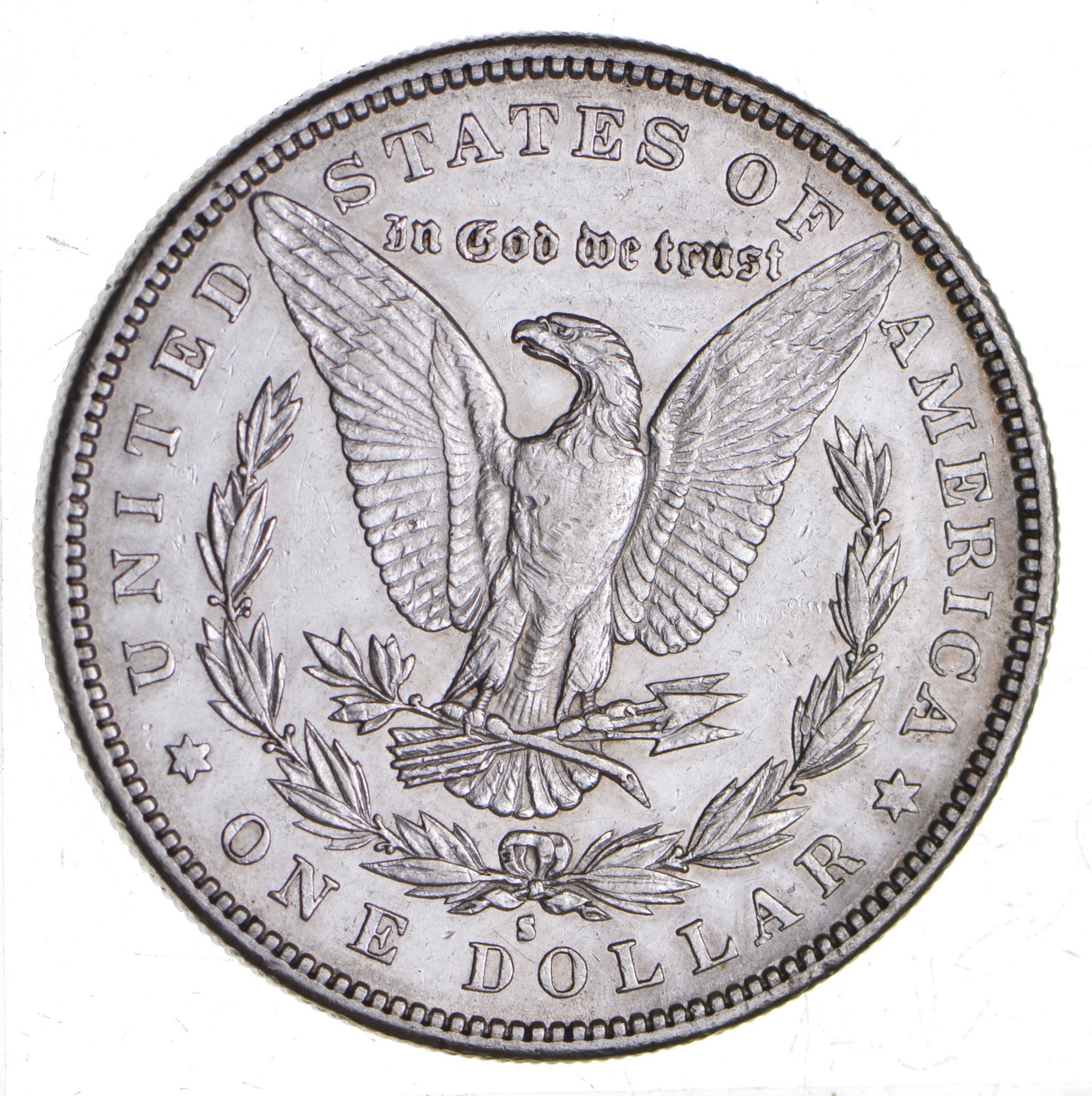 KEY DATE 1883-S Morgan Silver Dollar - RARE - Better Grade - Look at ...
