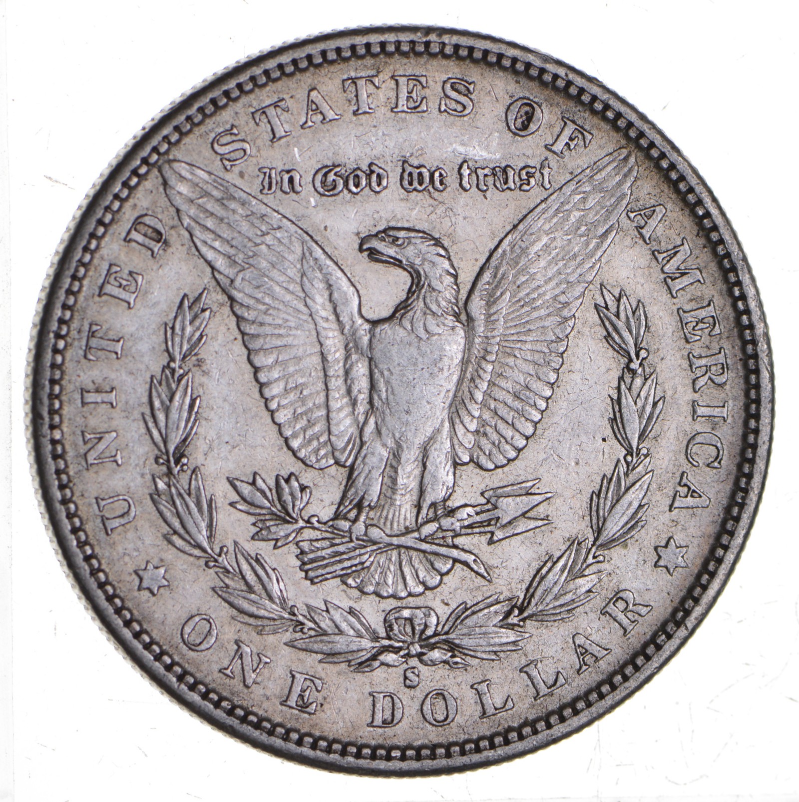 KEY DATE 1885-S Morgan Silver Dollar - RARE - Better Grade - Look at ...